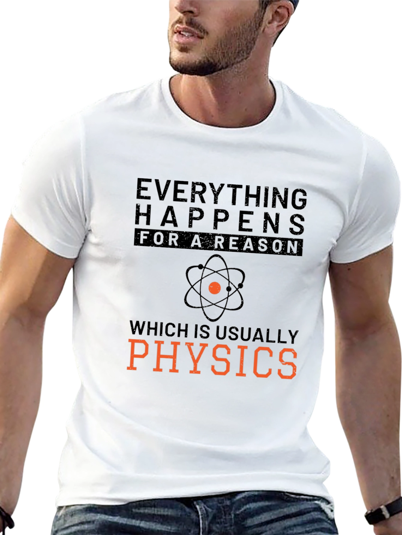 Everything Happens Physics T-Shirt