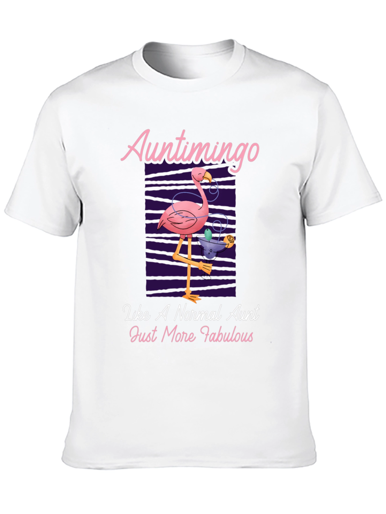 Auntimingo Fabulous Aunt T-Shirt