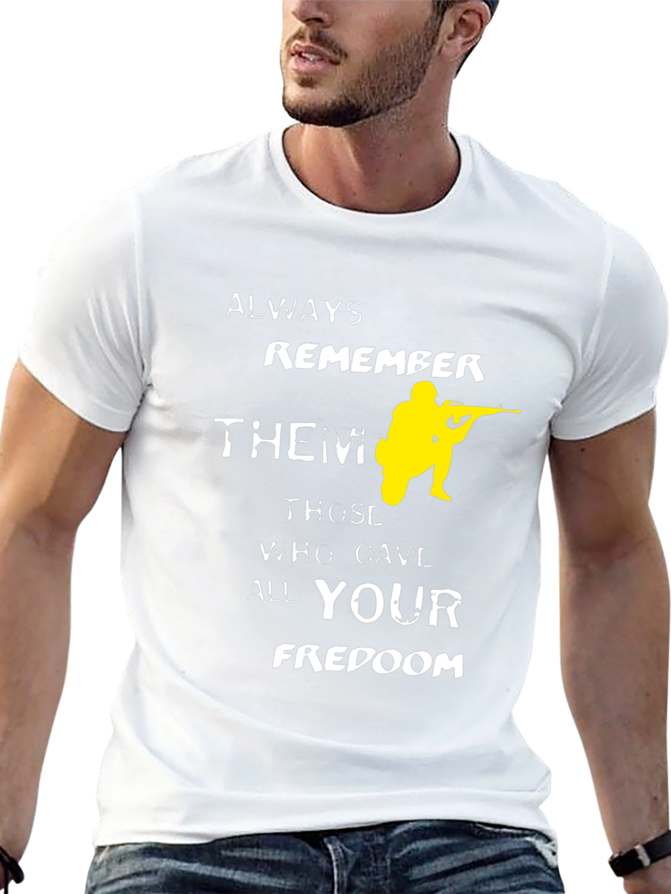 Always Remember Graphic Tee