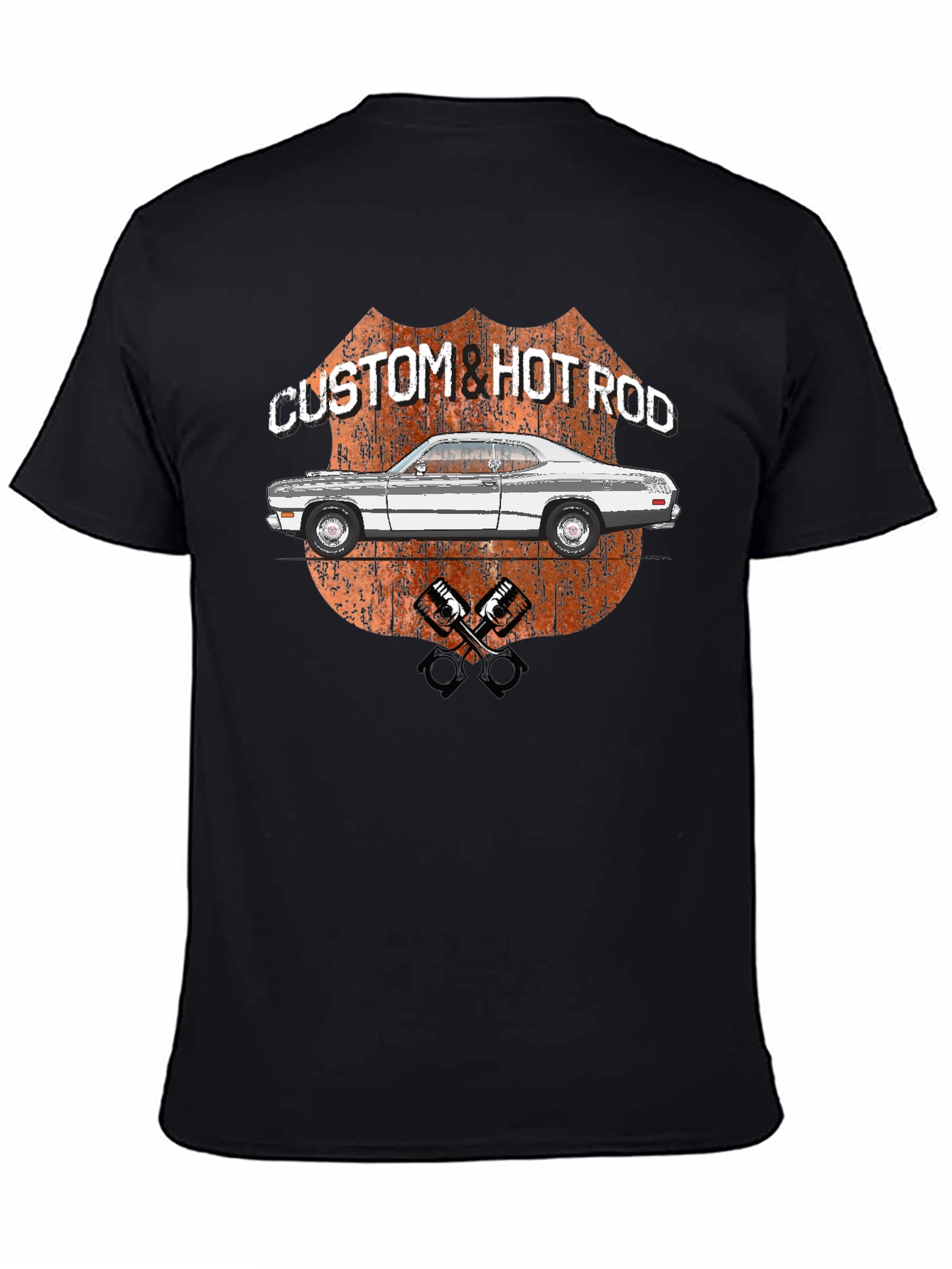 Custom Hot Rod Graphic T-Shirt - Classic Car Tee