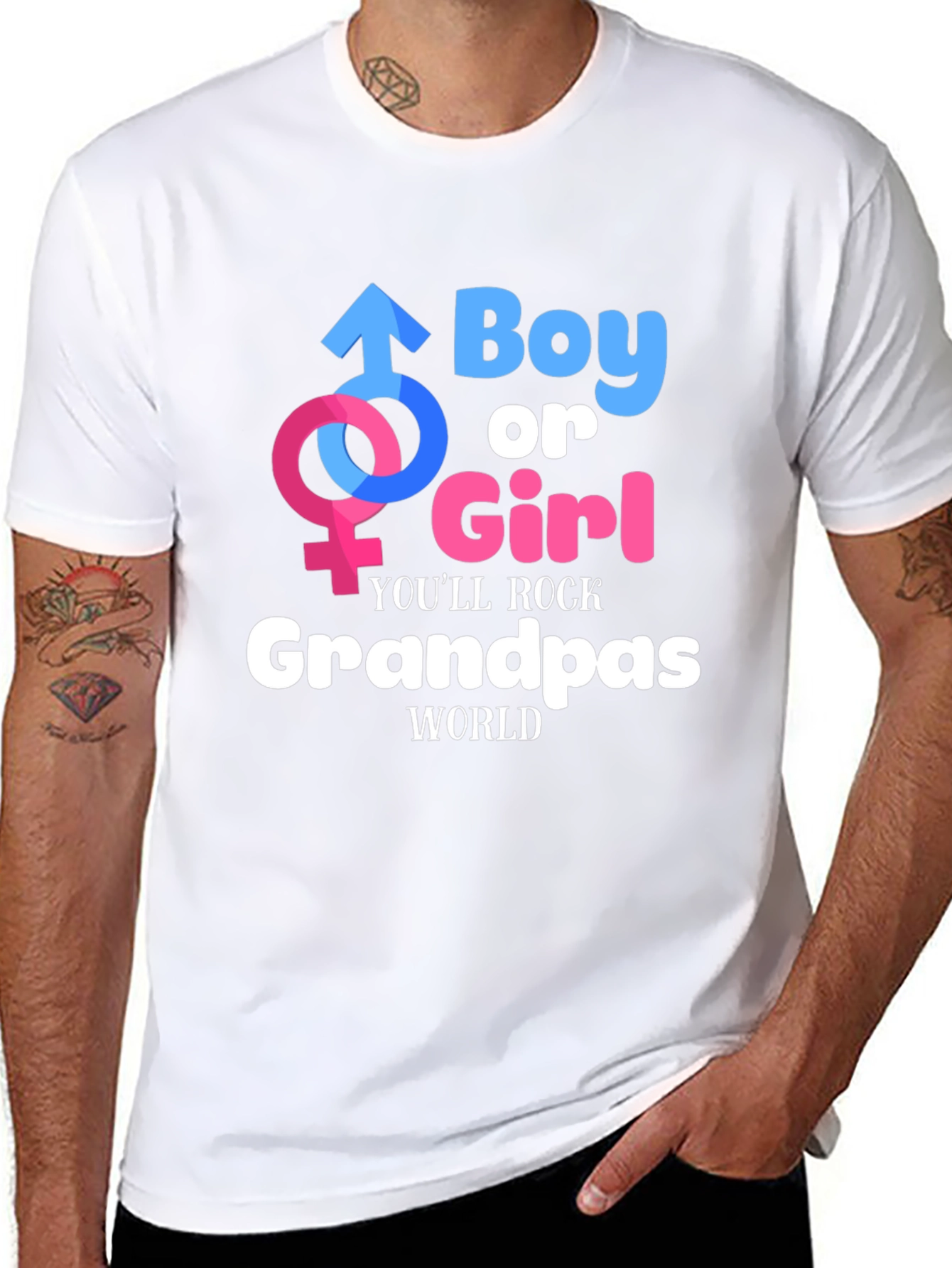 Boy or Girl Grandpa T-Shirt