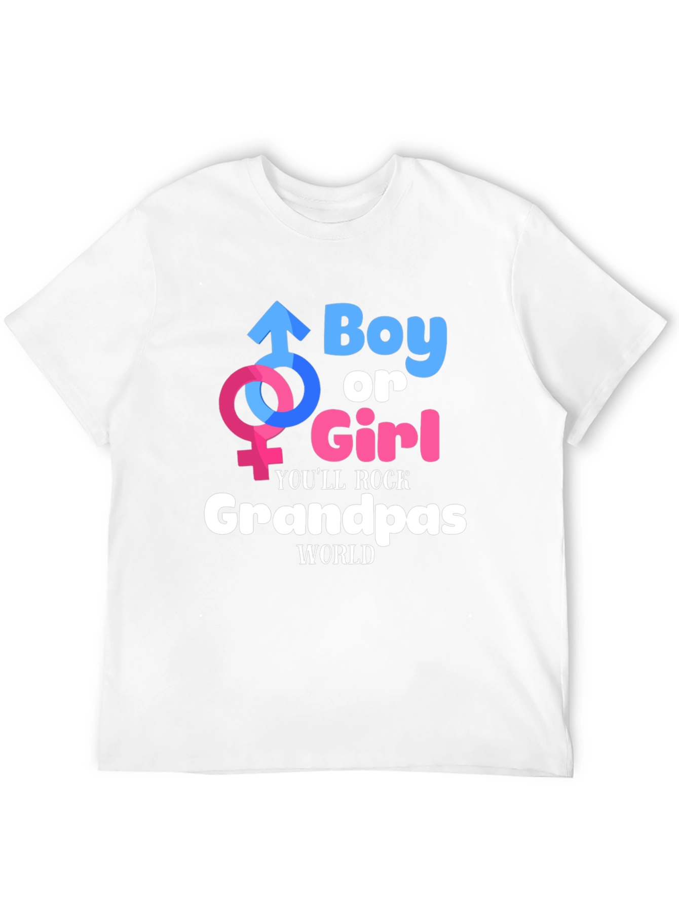 Boy or Girl Grandpa T-Shirt