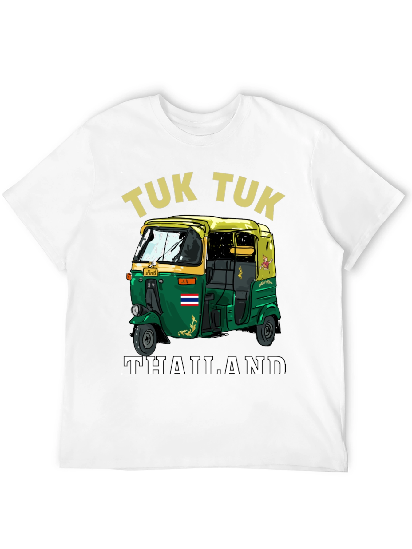 Tuk Tuk Thailand Graphic Tee
