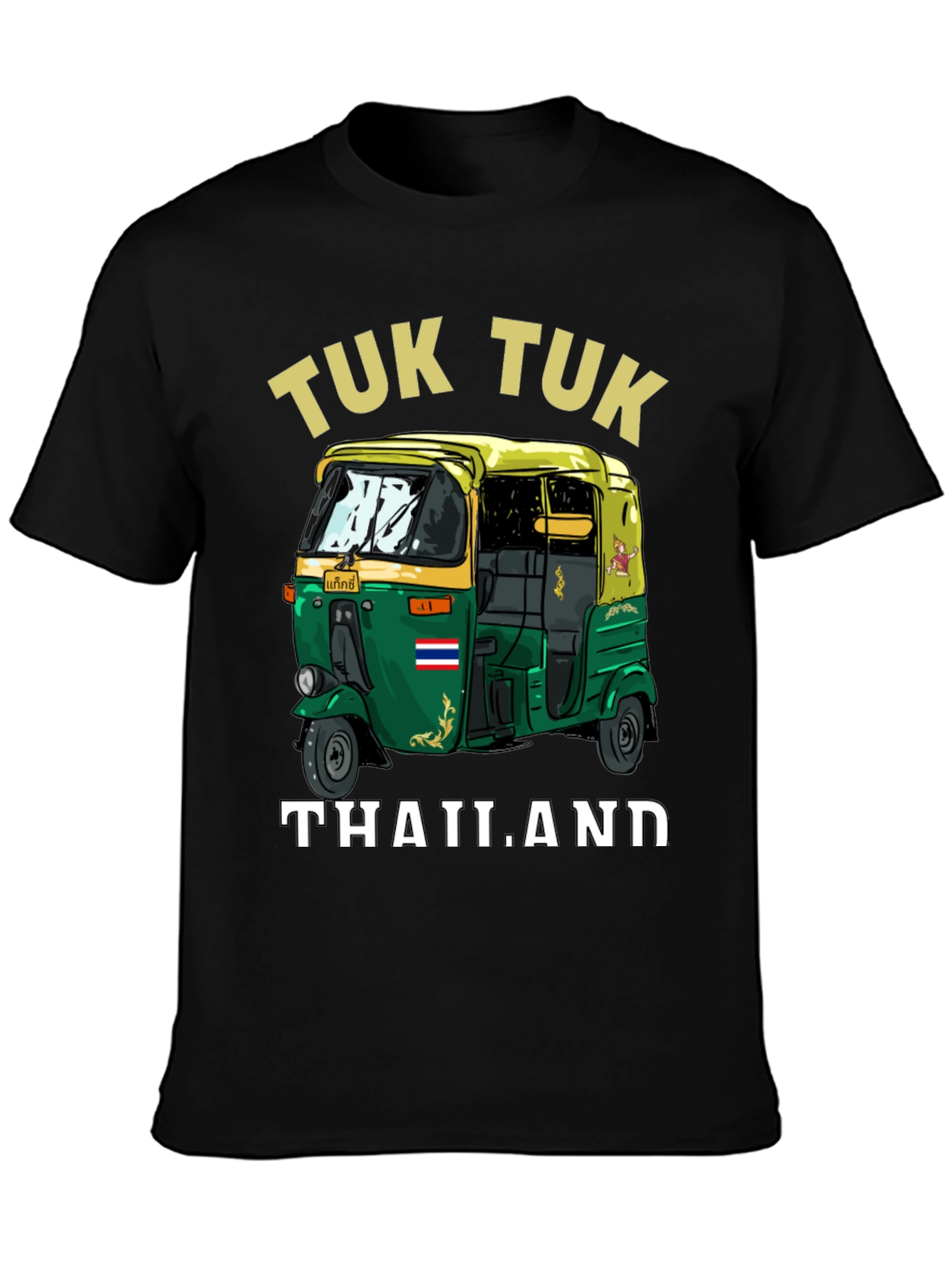 Tuk Tuk Thailand Graphic Tee