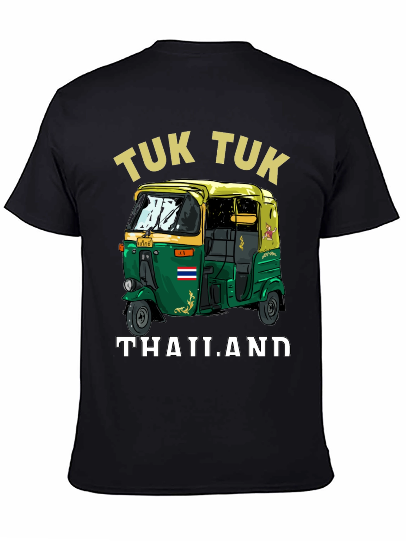 Tuk Tuk Thailand Graphic Tee