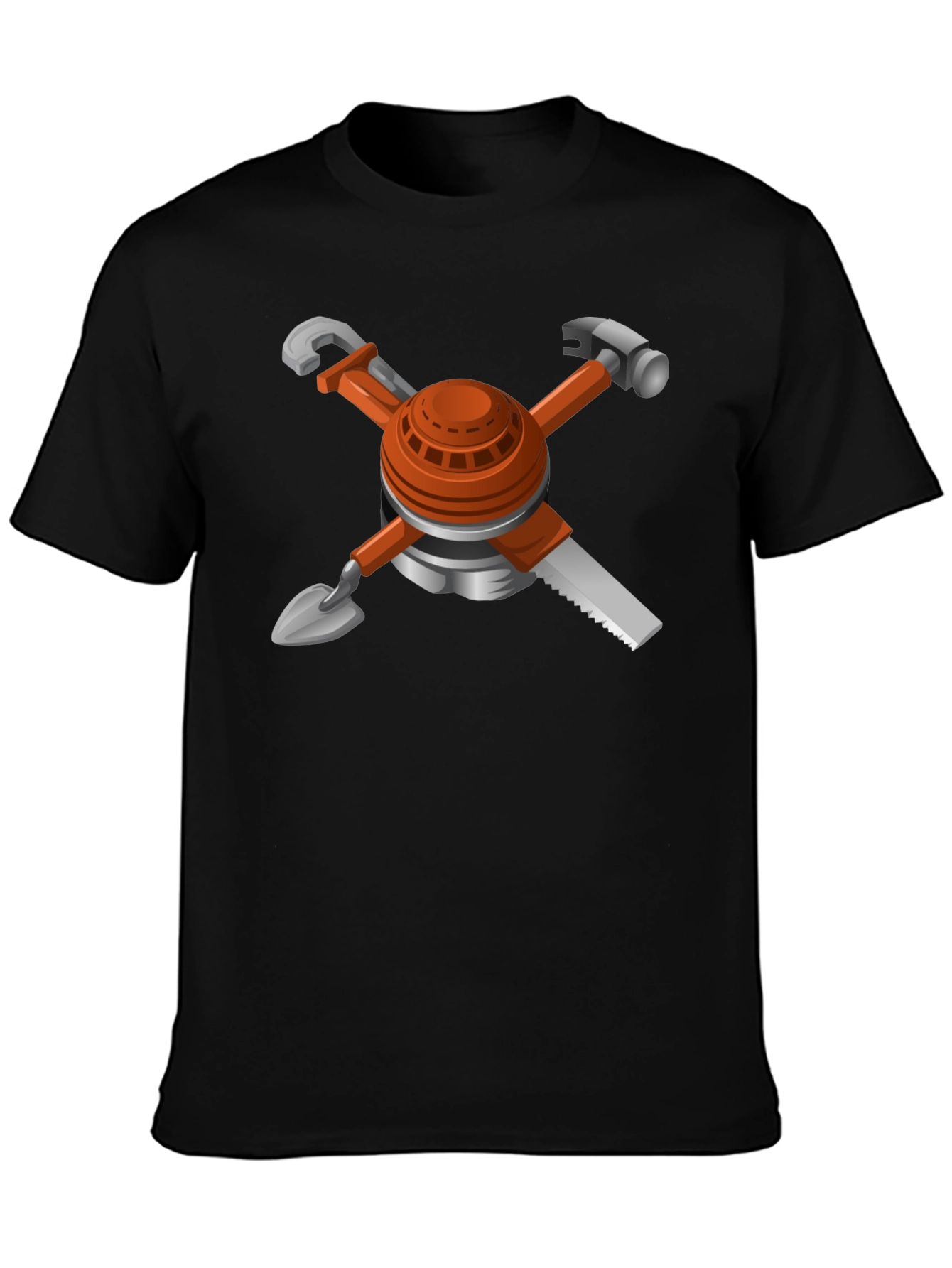 Construction Tool Graphic Tee