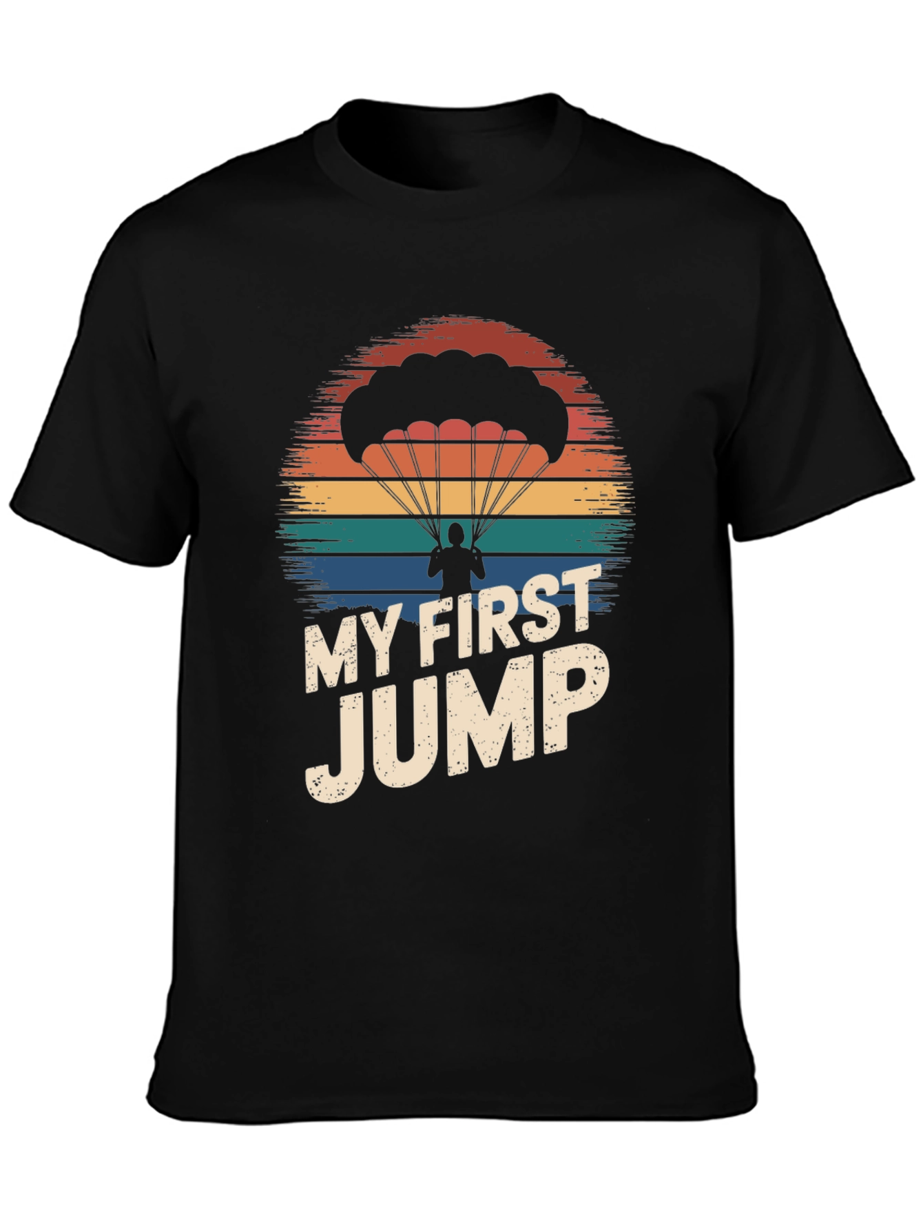 My First Jump Graphic Tee - Skydiving Shirt