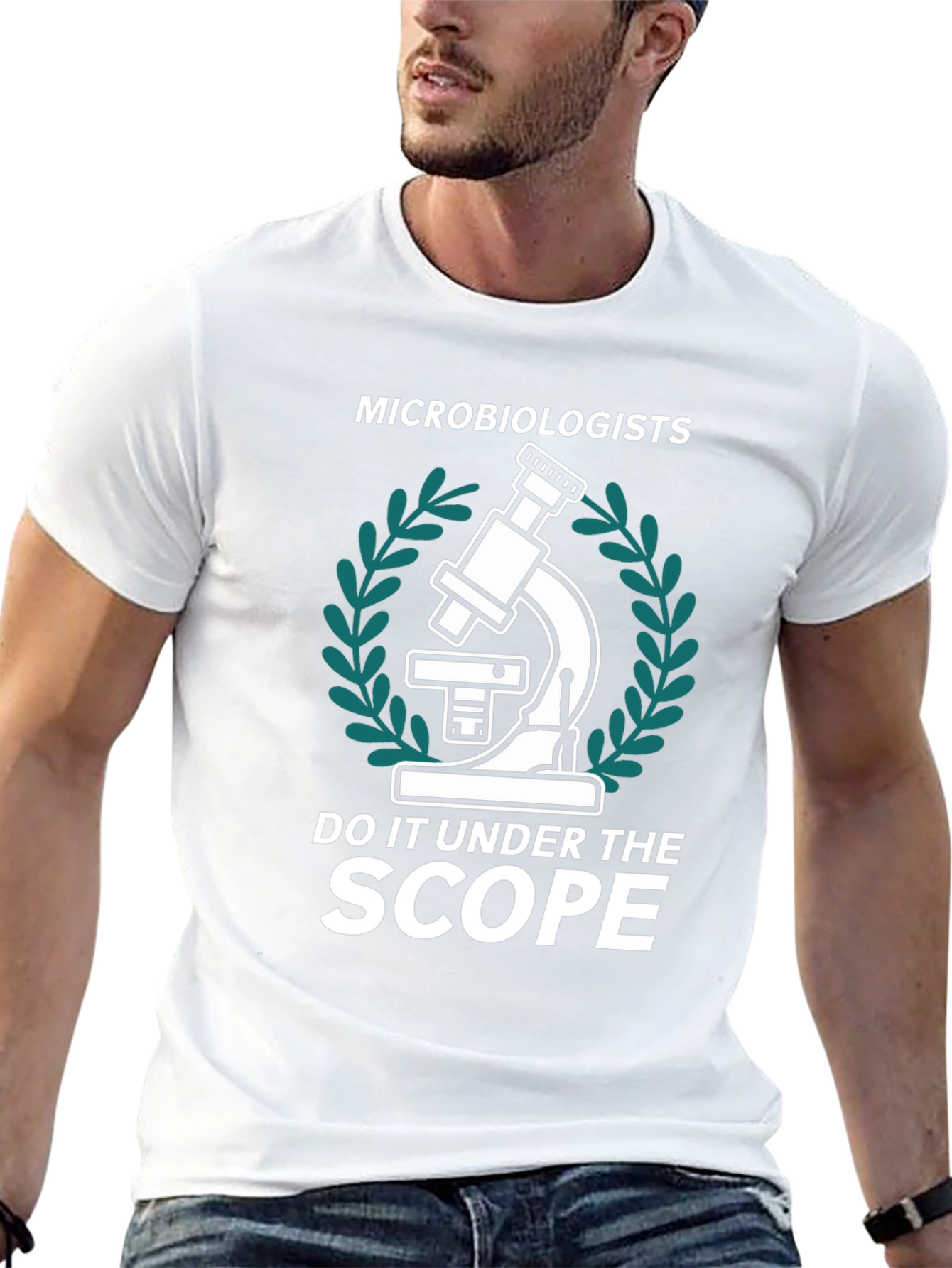Microbiologists Do It Under The Scope T-Shirt