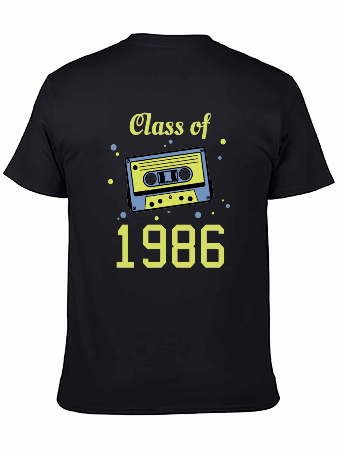 Class of 1986 Cassette Tape T-Shirt