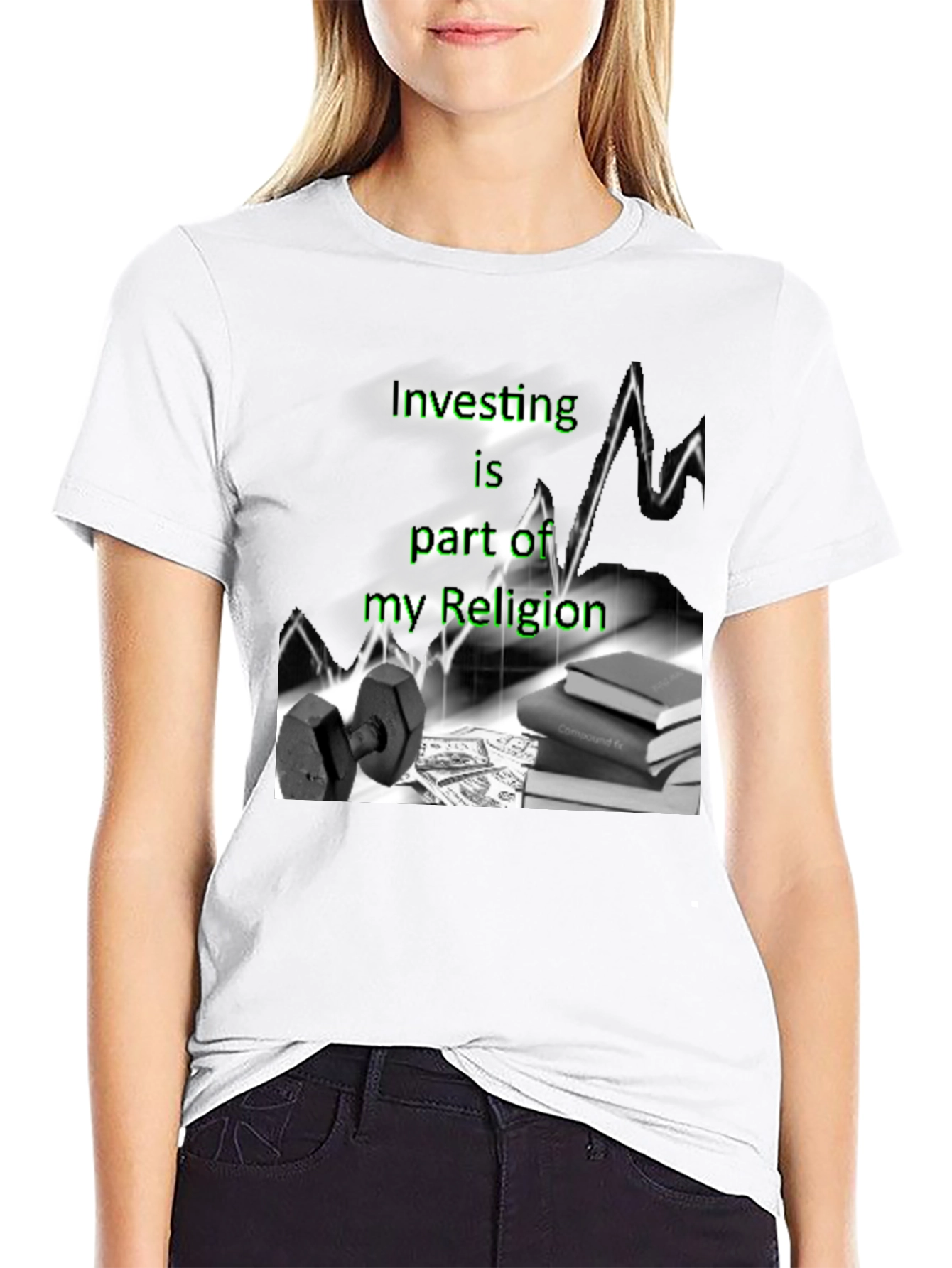 Investing Religion T-Shirt - Finance Graphic Tee