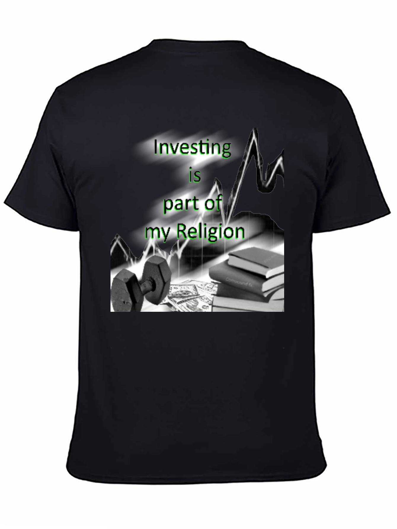 Investing Religion T-Shirt - Finance Graphic Tee
