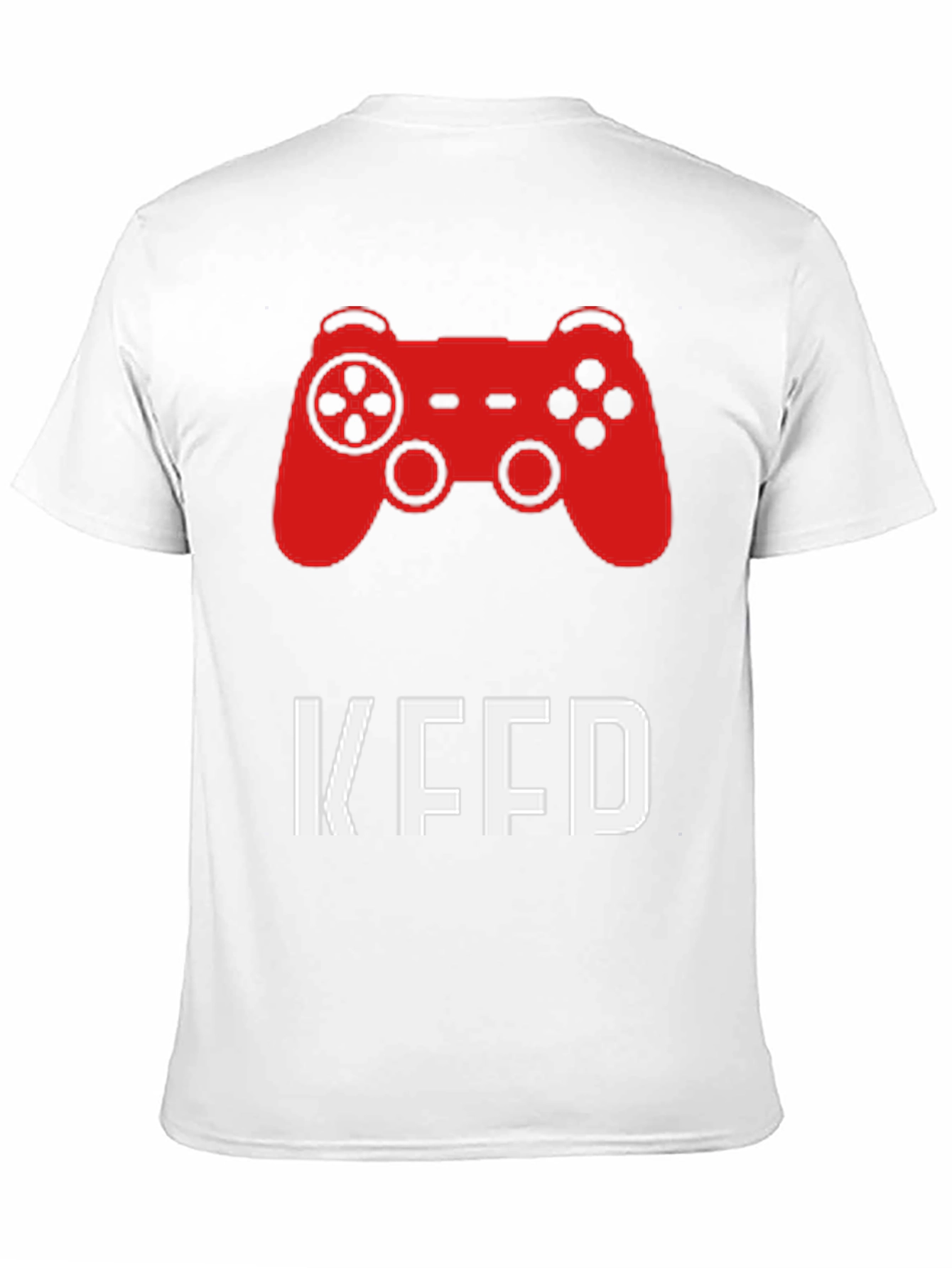 KFFD Gamer T-Shirt - Play Hard