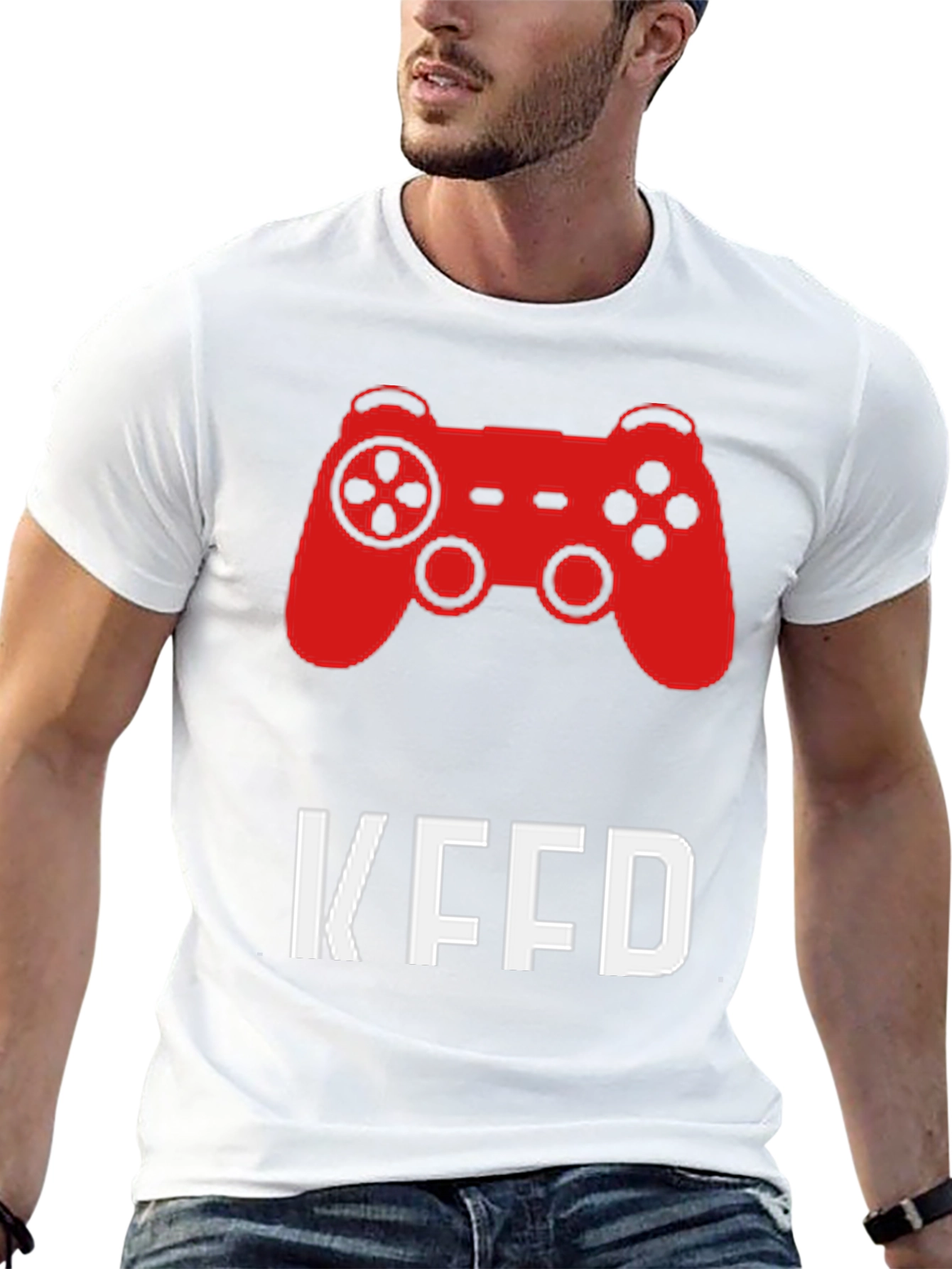 KFFD Gamer T-Shirt - Play Hard