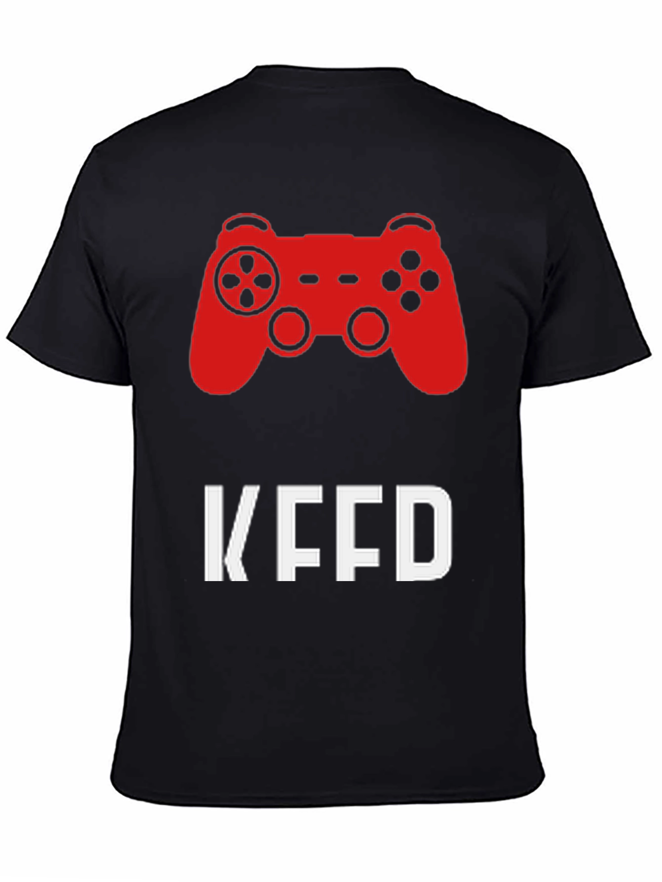 KFFD Gamer T-Shirt - Play Hard