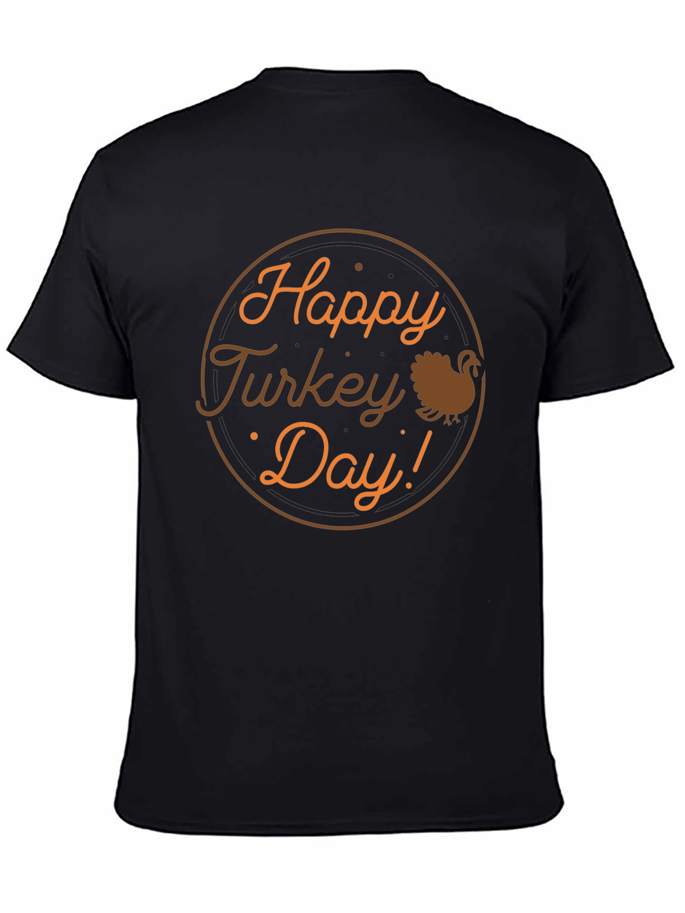 Happy Turkey Day Graphic T-Shirt