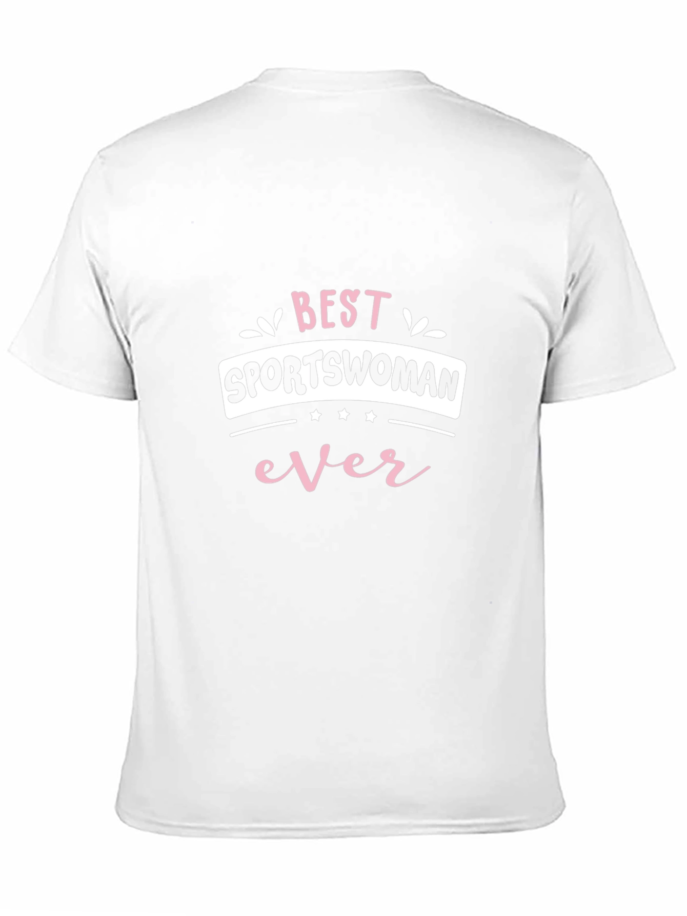 Best Sportswoman Ever T-Shirt - Black