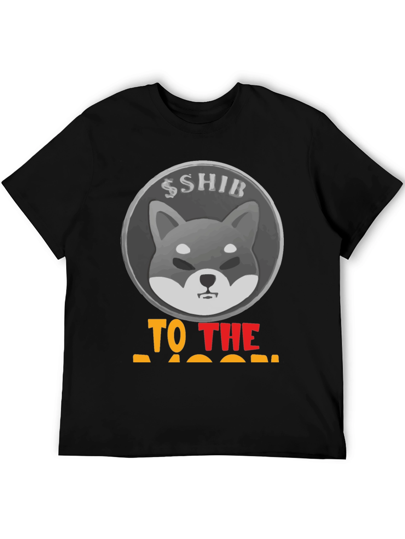 Shiba Inu To The Moon Crypto T-Shirt