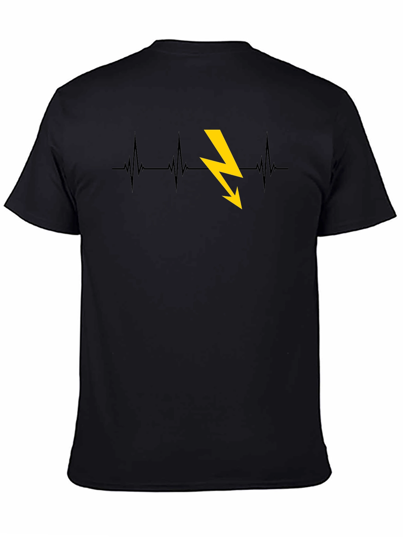Electric Heartbeat Graphic Tee