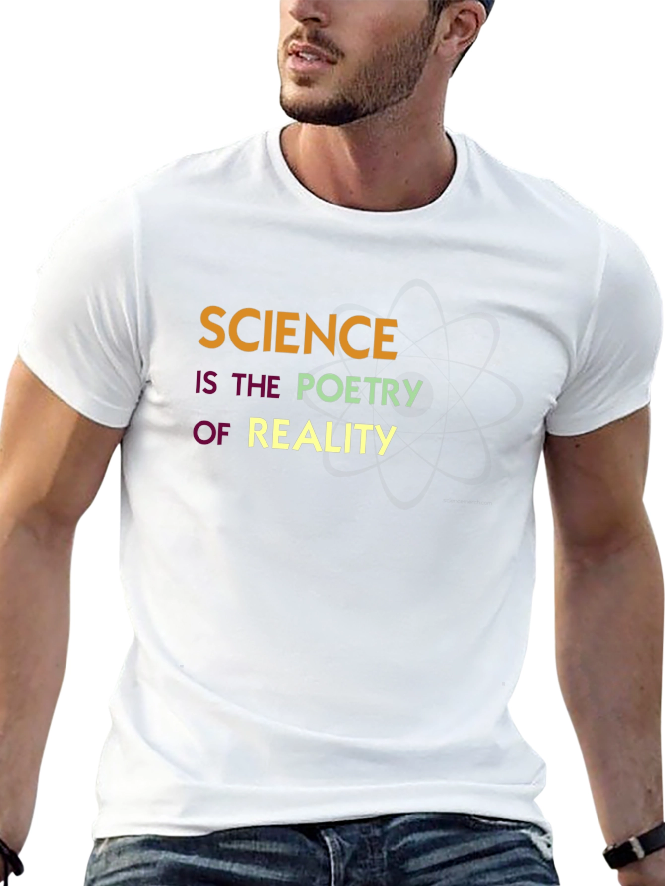Science is Poetry T-Shirt - Premium Cotton Tee