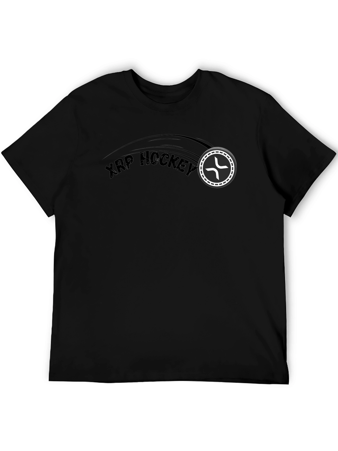 XRP Hockey T-Shirt - Crypto Fan Apparel