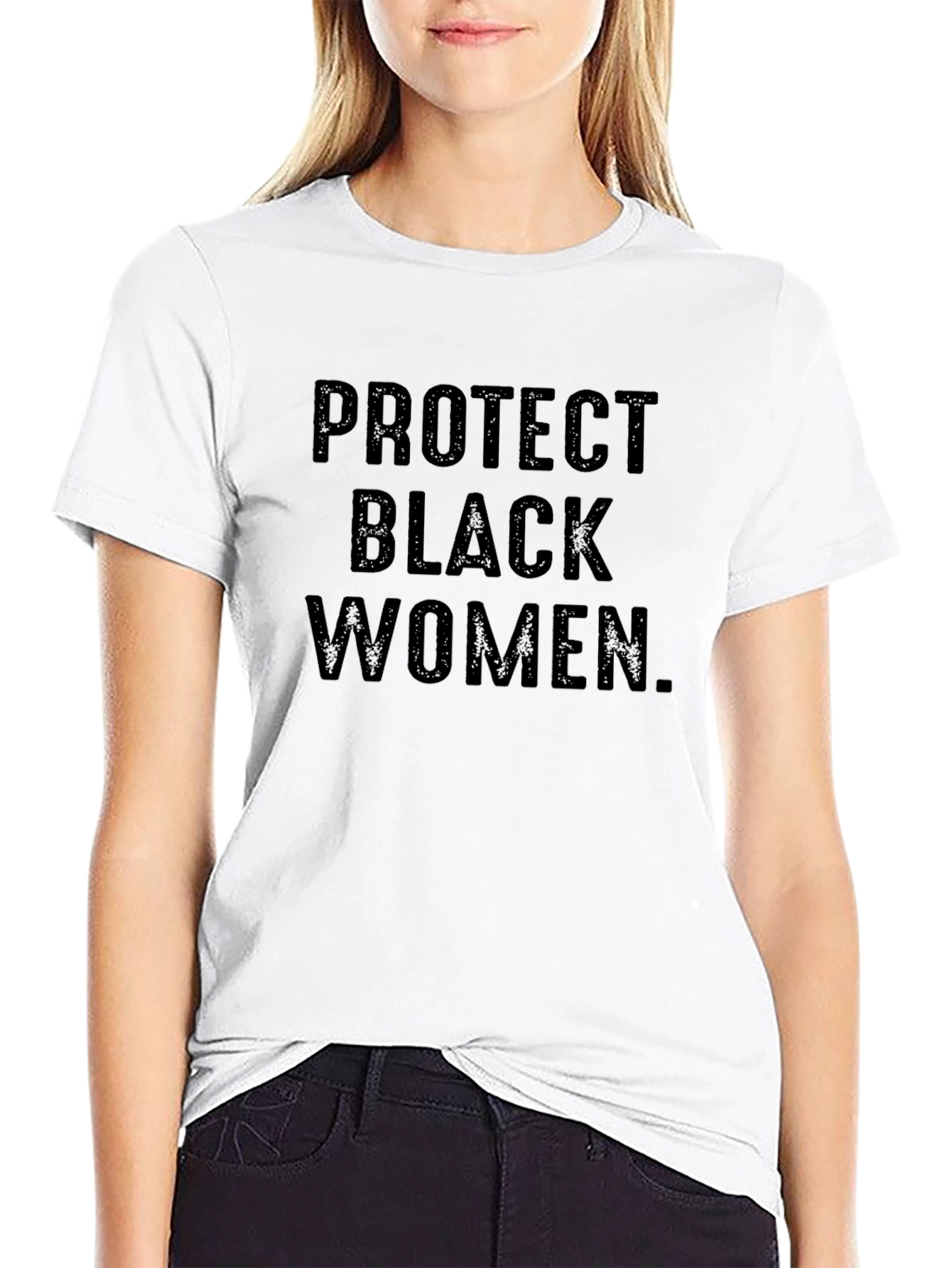 Protect Black Women Graphic Tee - Activism Shirt