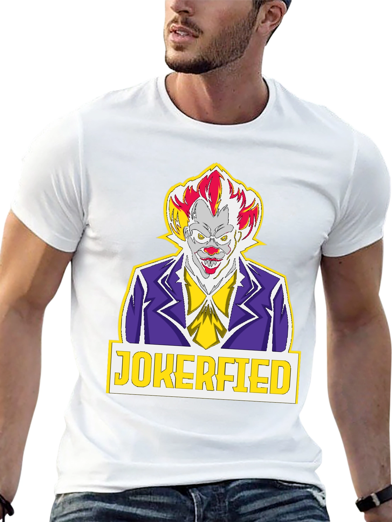 Jokerfied Graphic Tee - Clown Style