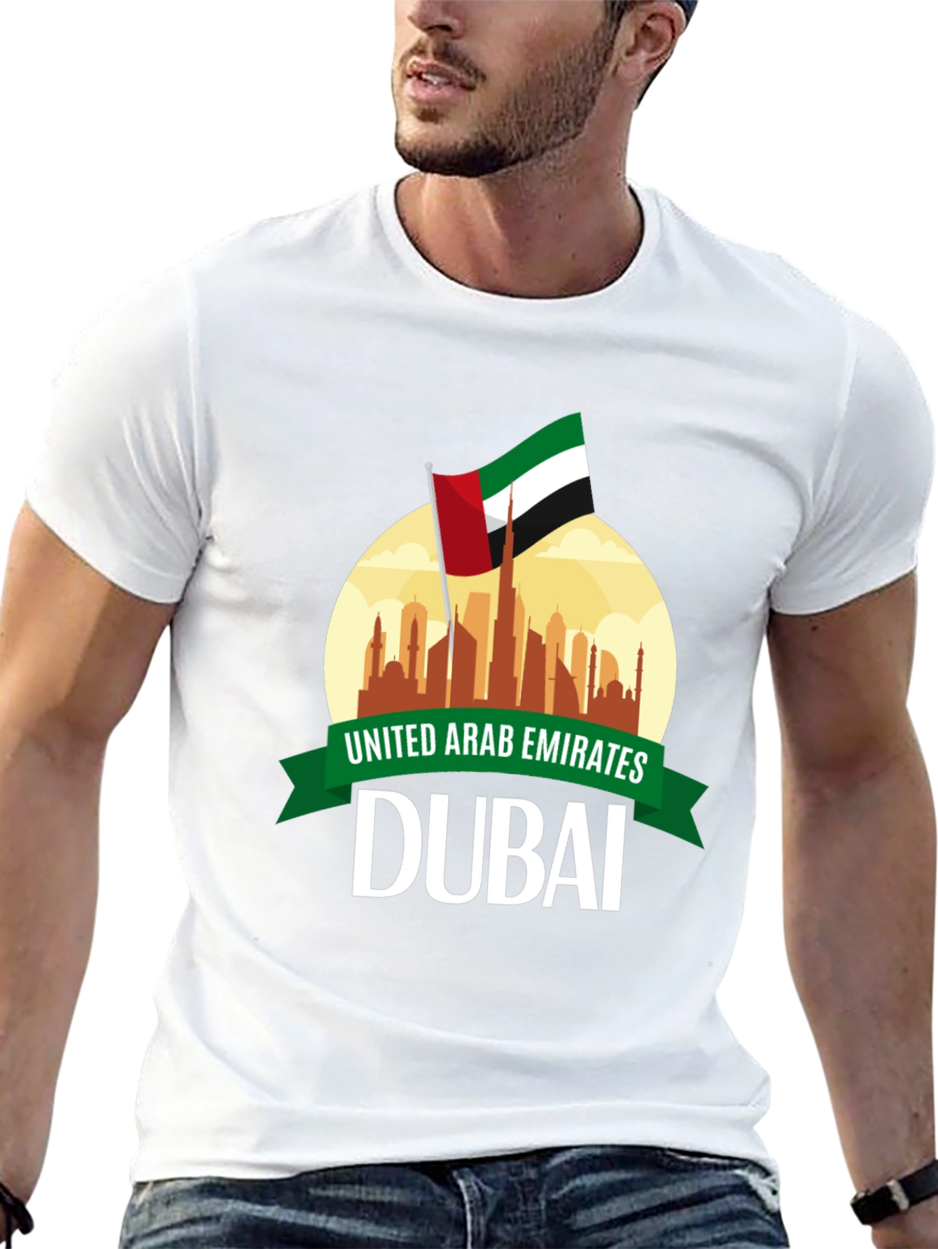 Dubai United Arab Emirates Graphic Tee