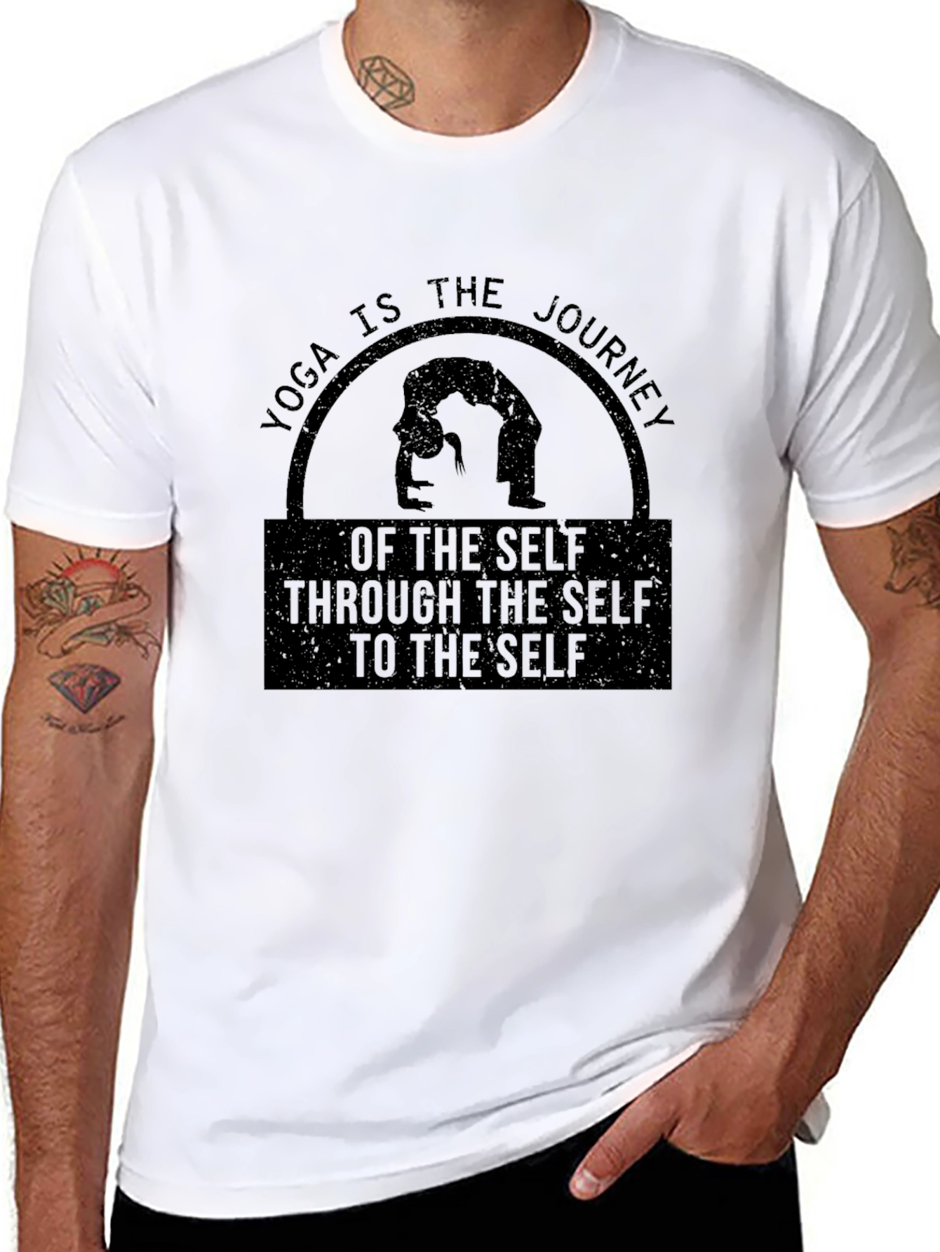 Yoga is the Journey T-Shirt