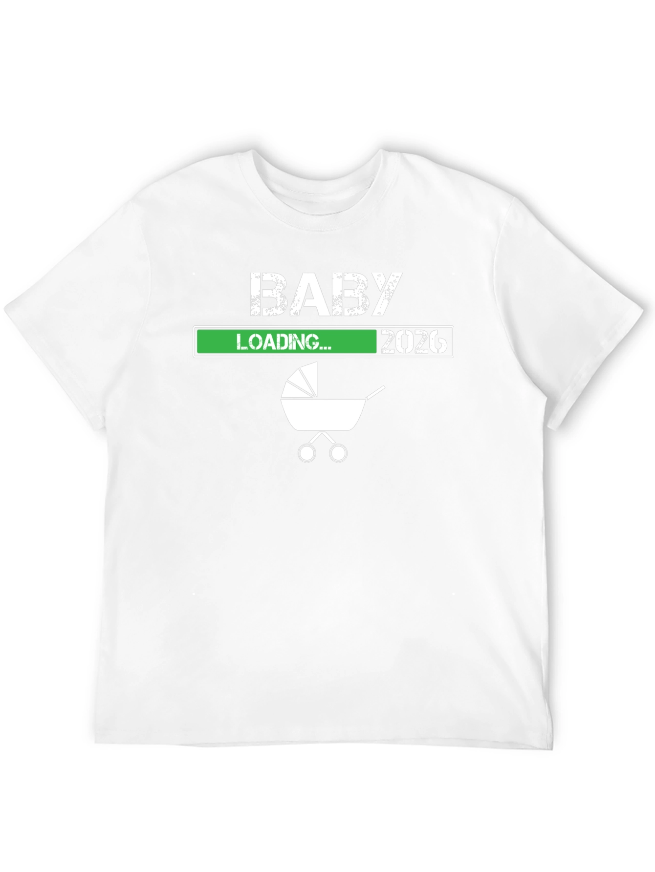 Baby Loading 2026 Graphic Tee - Expecting Parents T-Shirt