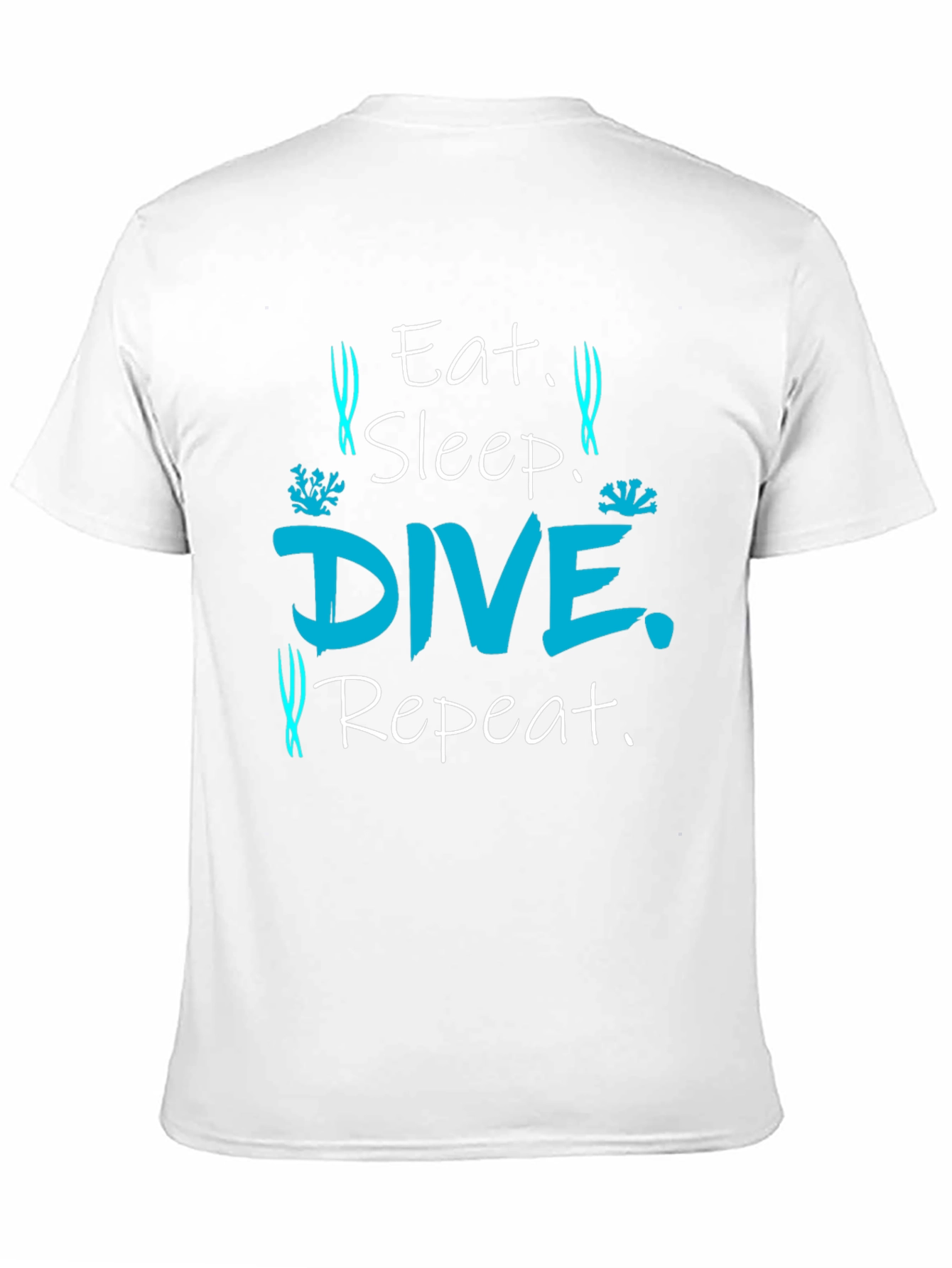 Eat Sleep Dive Repeat T-Shirt