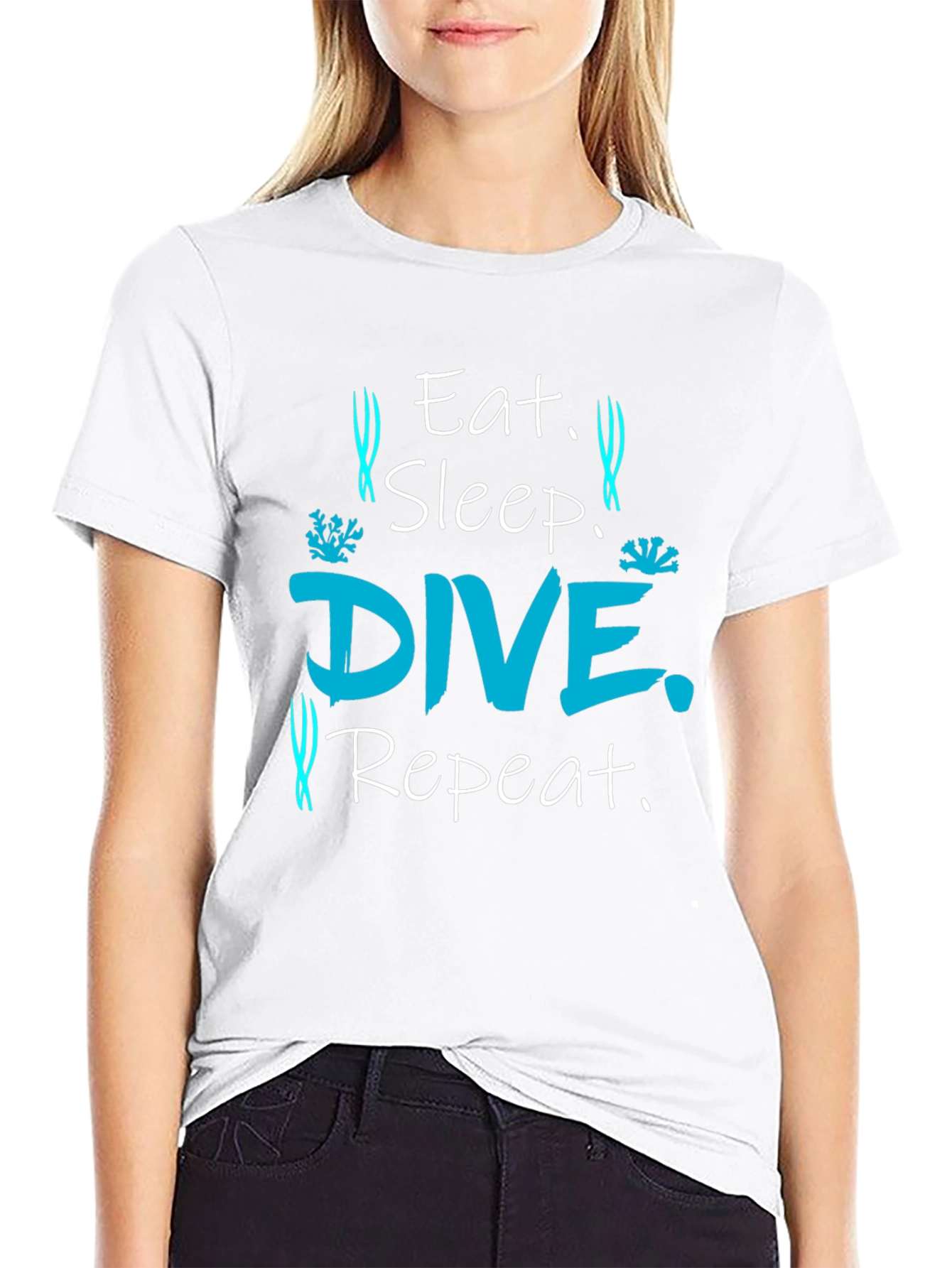 Eat Sleep Dive Repeat T-Shirt