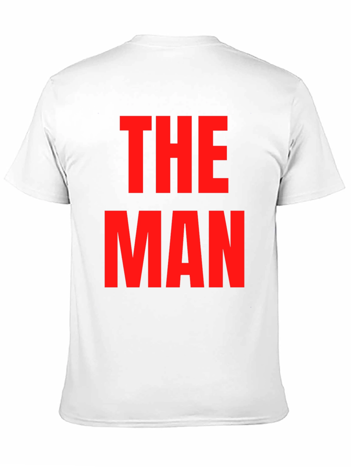 The Man Graphic Tee - Bold Statement Shirt