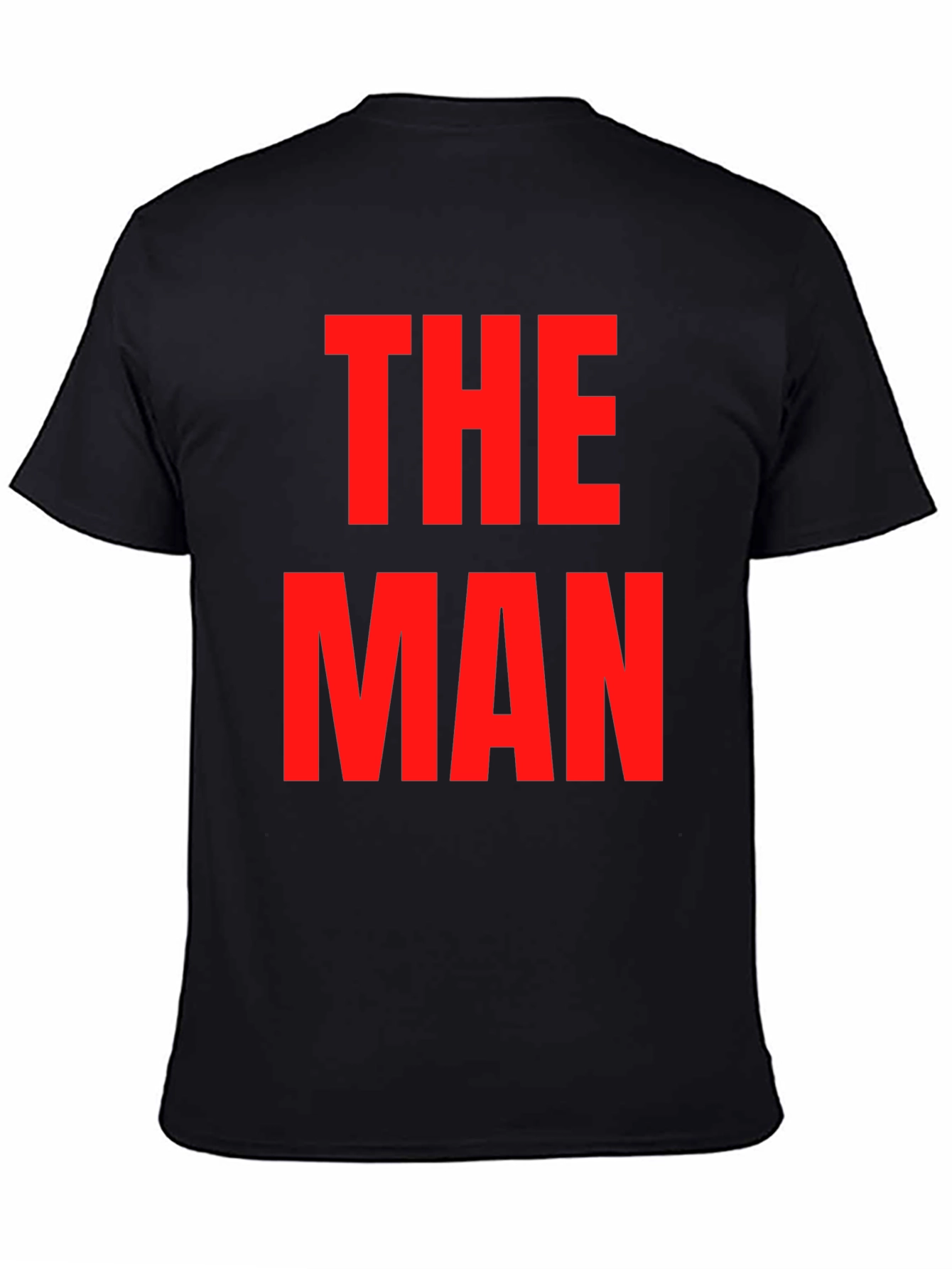 The Man Graphic Tee - Bold Statement Shirt