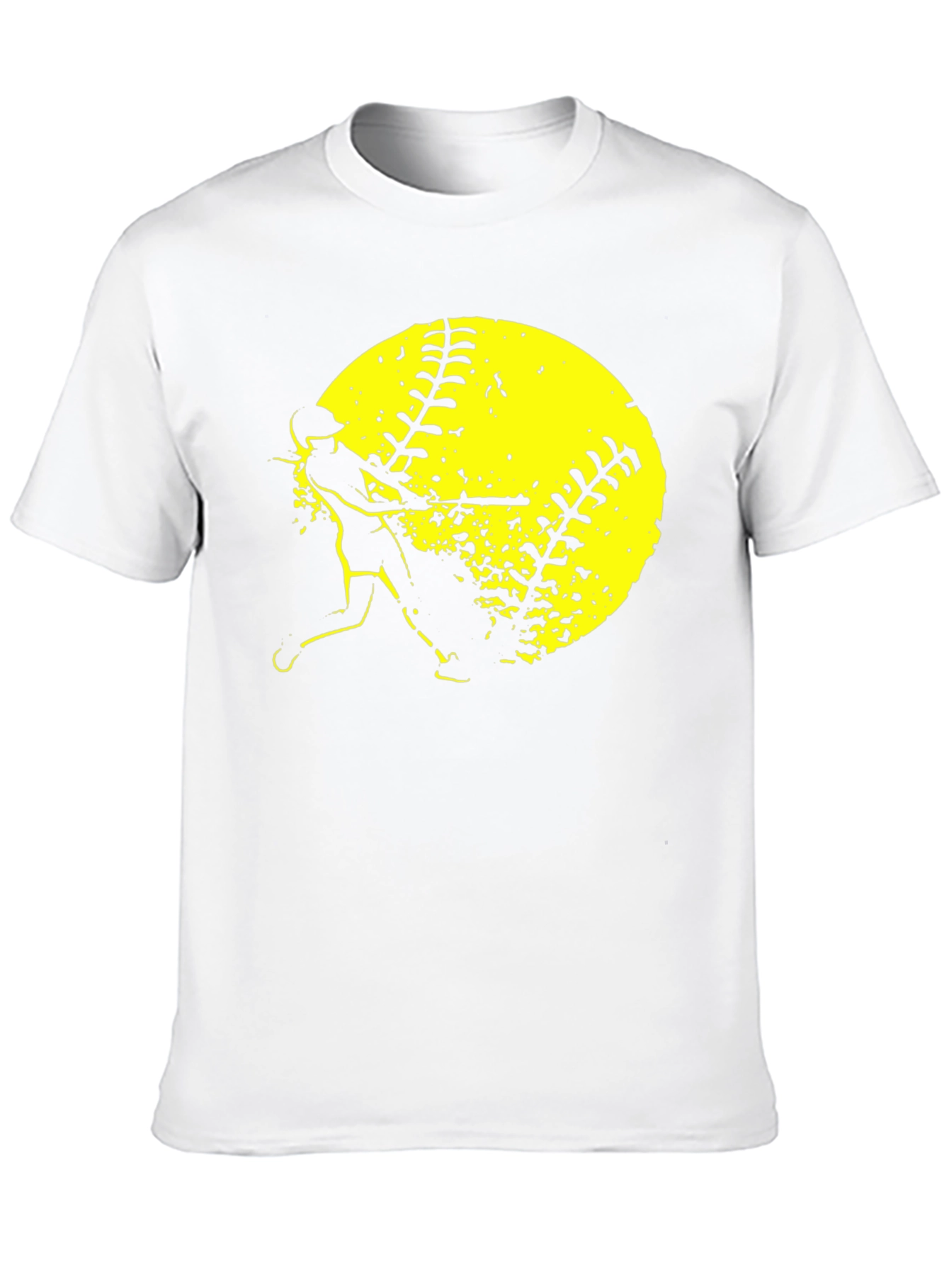 Softball Batter Graphic T-Shirt