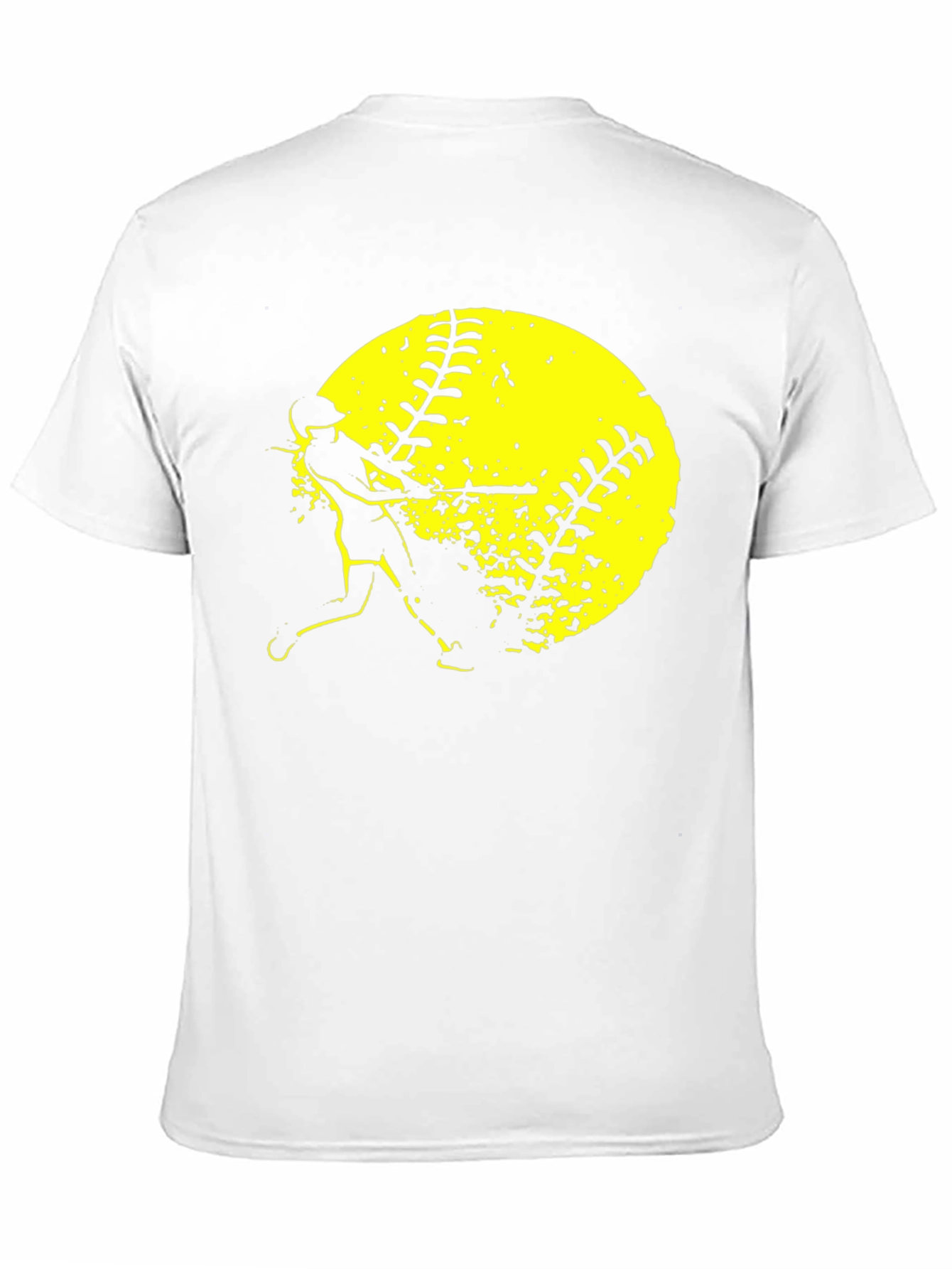 Softball Batter Graphic T-Shirt