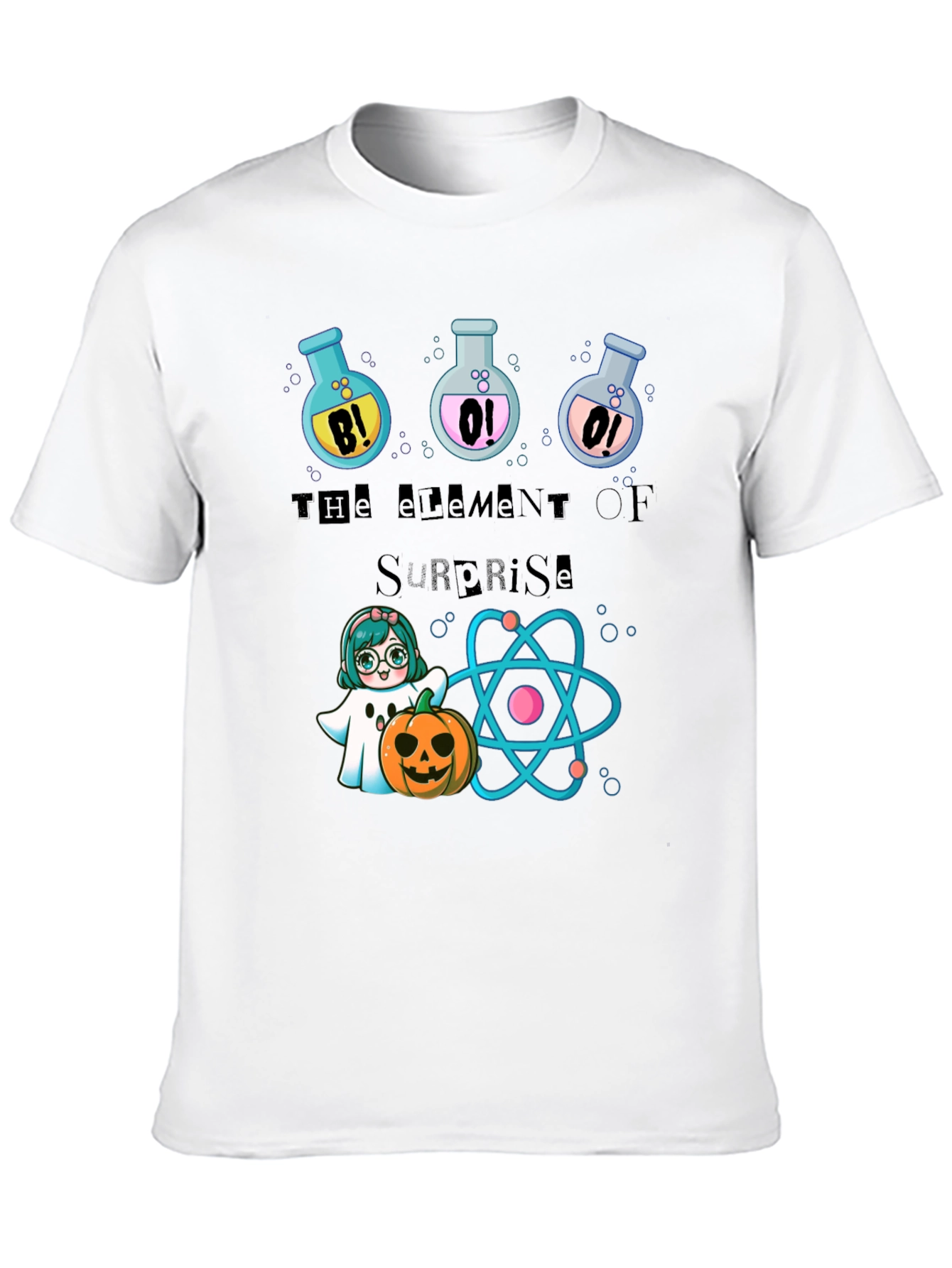 The Element of Surprise Halloween T-Shirt