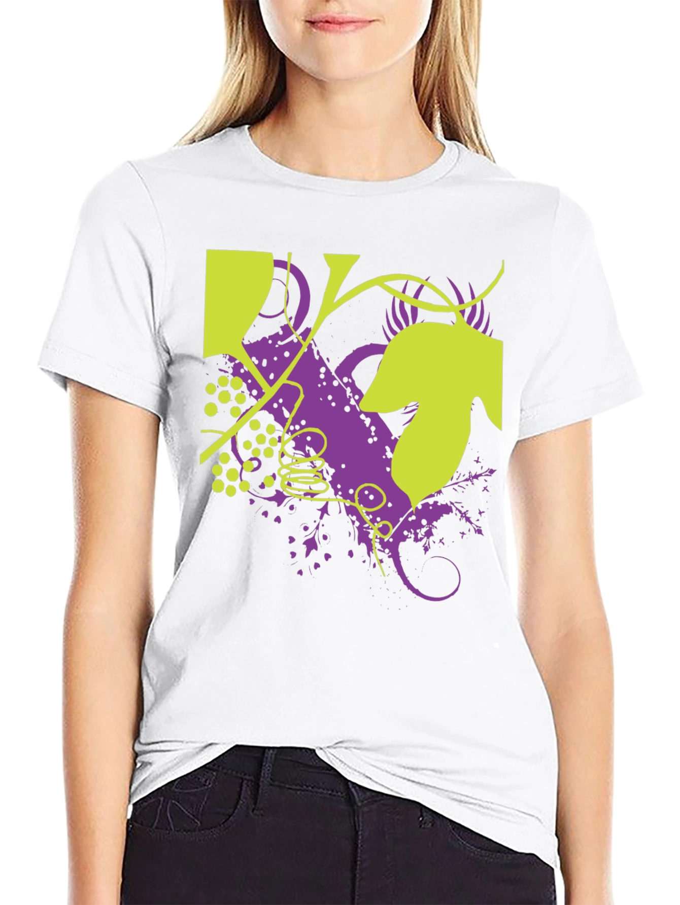 Grapevine Graphic Tee - Stylish & Unique!