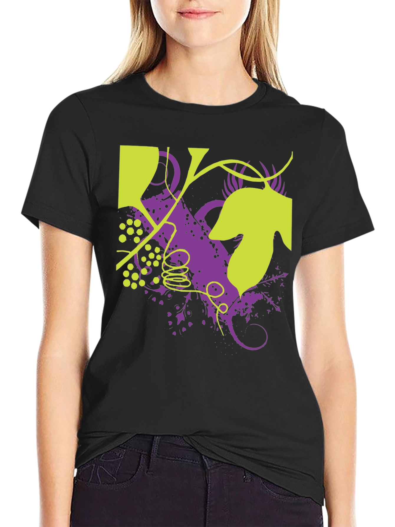 Grapevine Graphic Tee - Stylish & Unique!