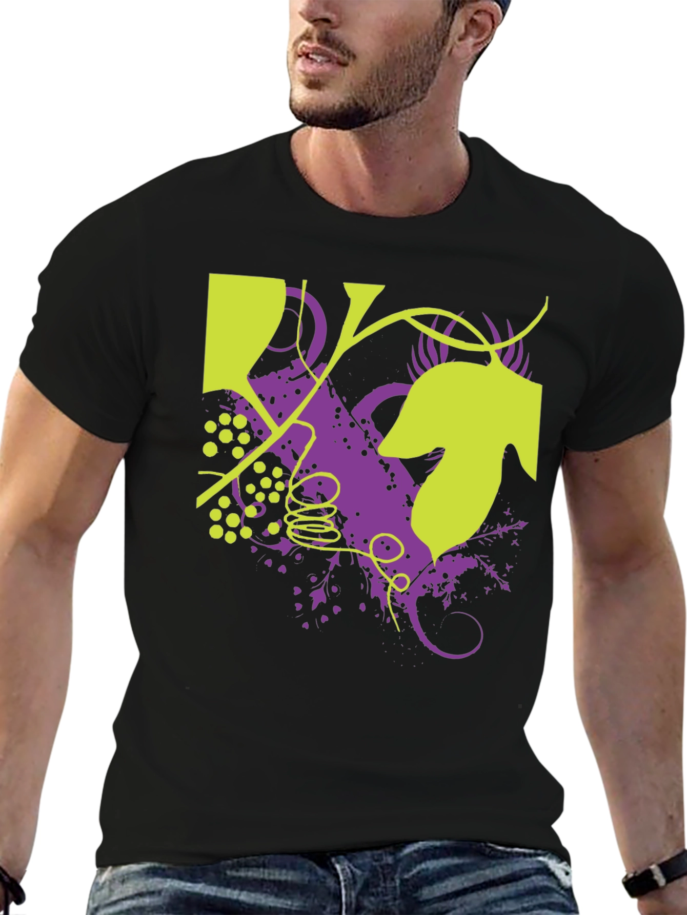 Grapevine Graphic Tee - Stylish & Unique!