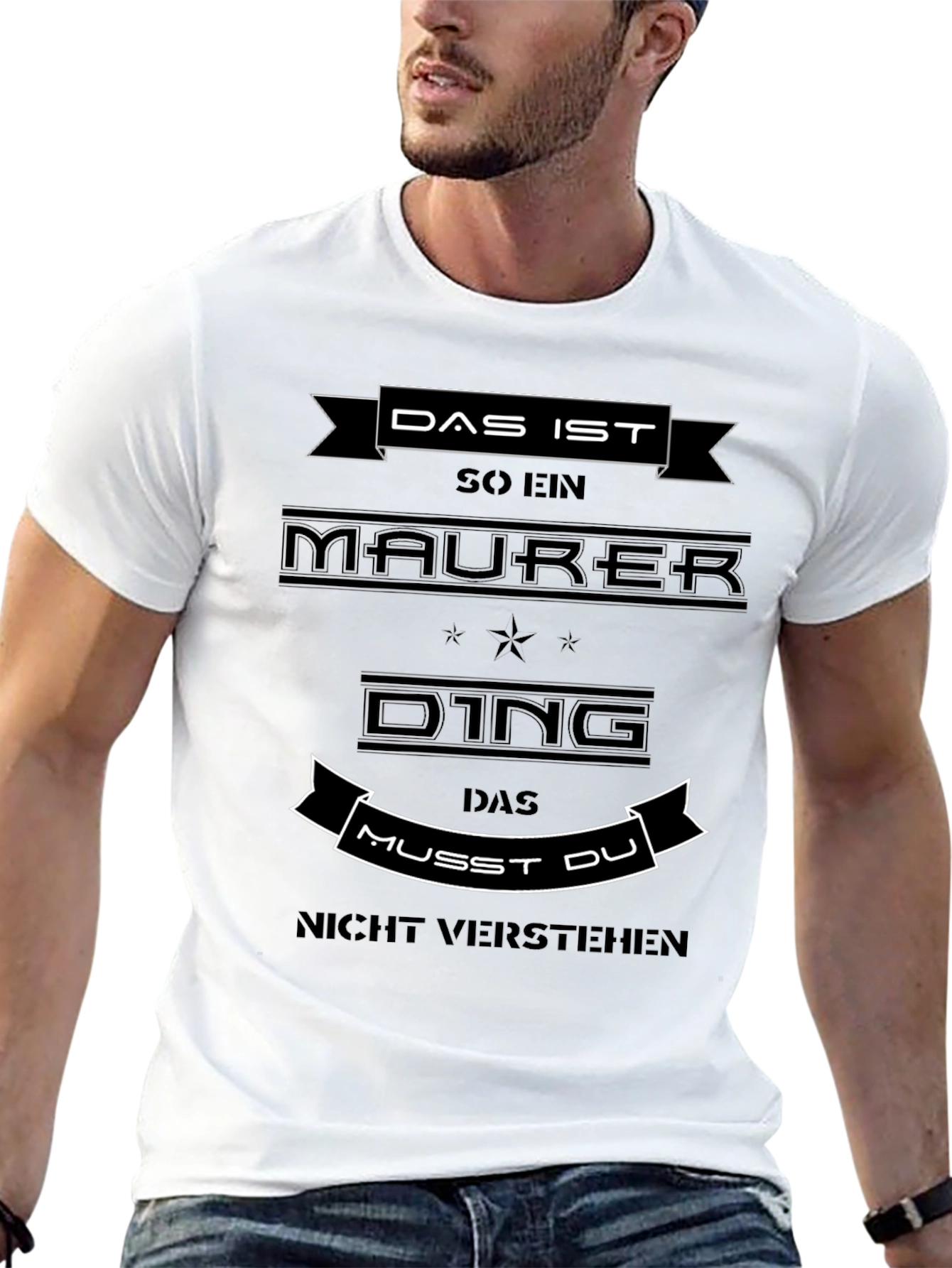 Das Ist So Ein Maurer Ding T-Shirt