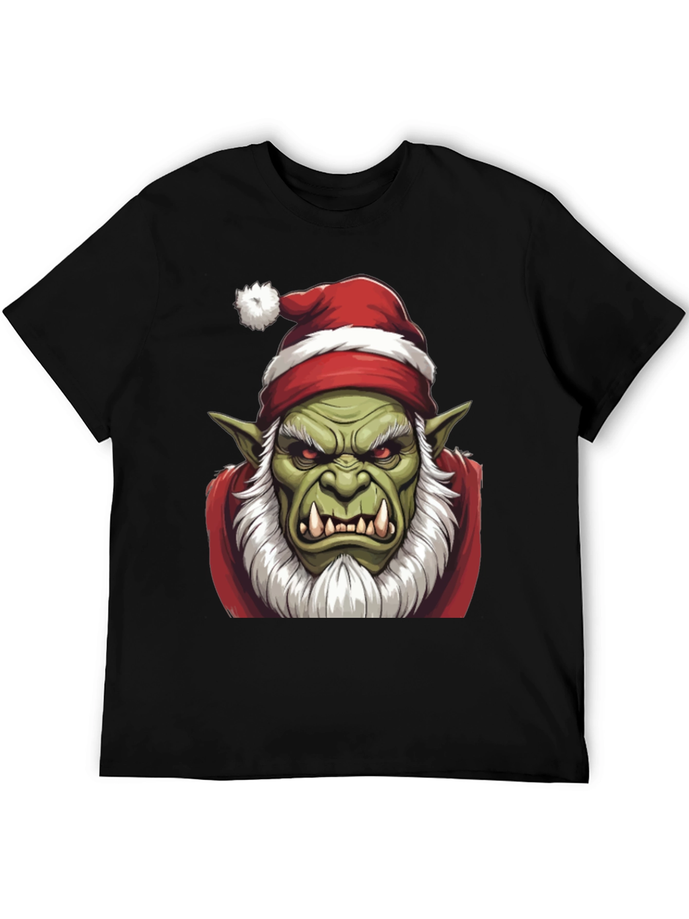 Festive Orc T-Shirt - Holiday Grump