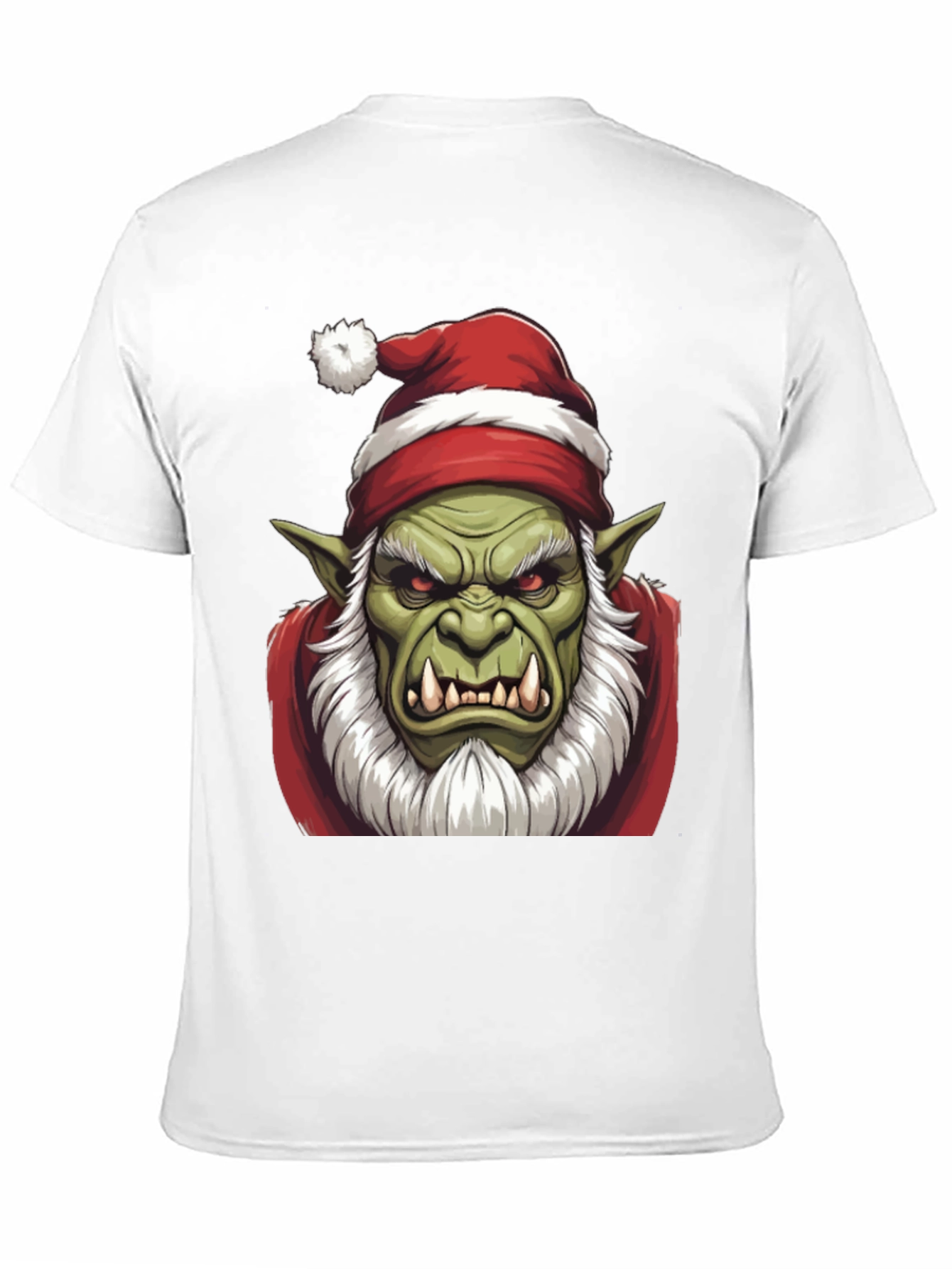 Festive Orc T-Shirt - Holiday Grump