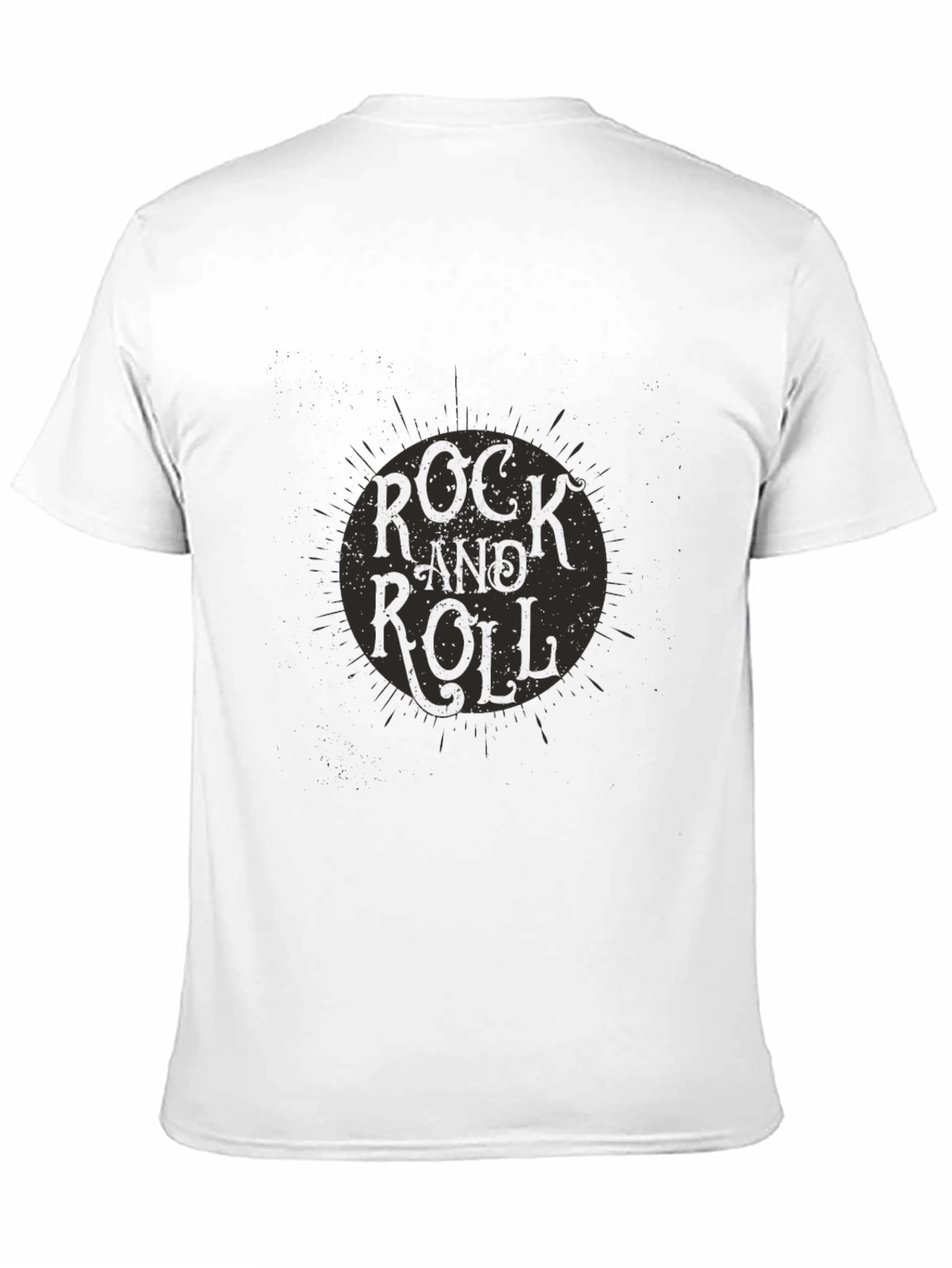 Rock and Roll Black T-Shirt