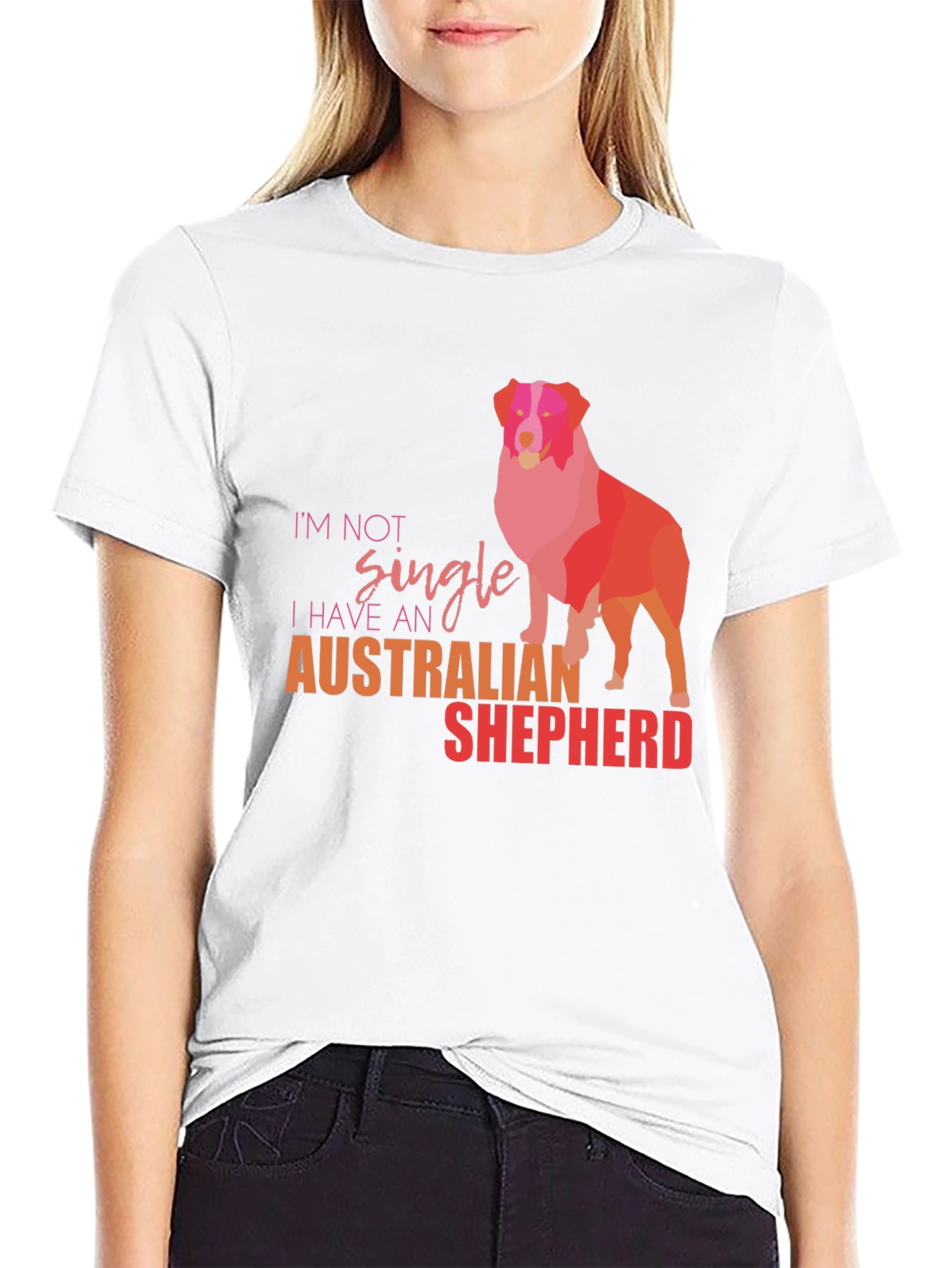 Australian Shepherd Dog Lover T-Shirt