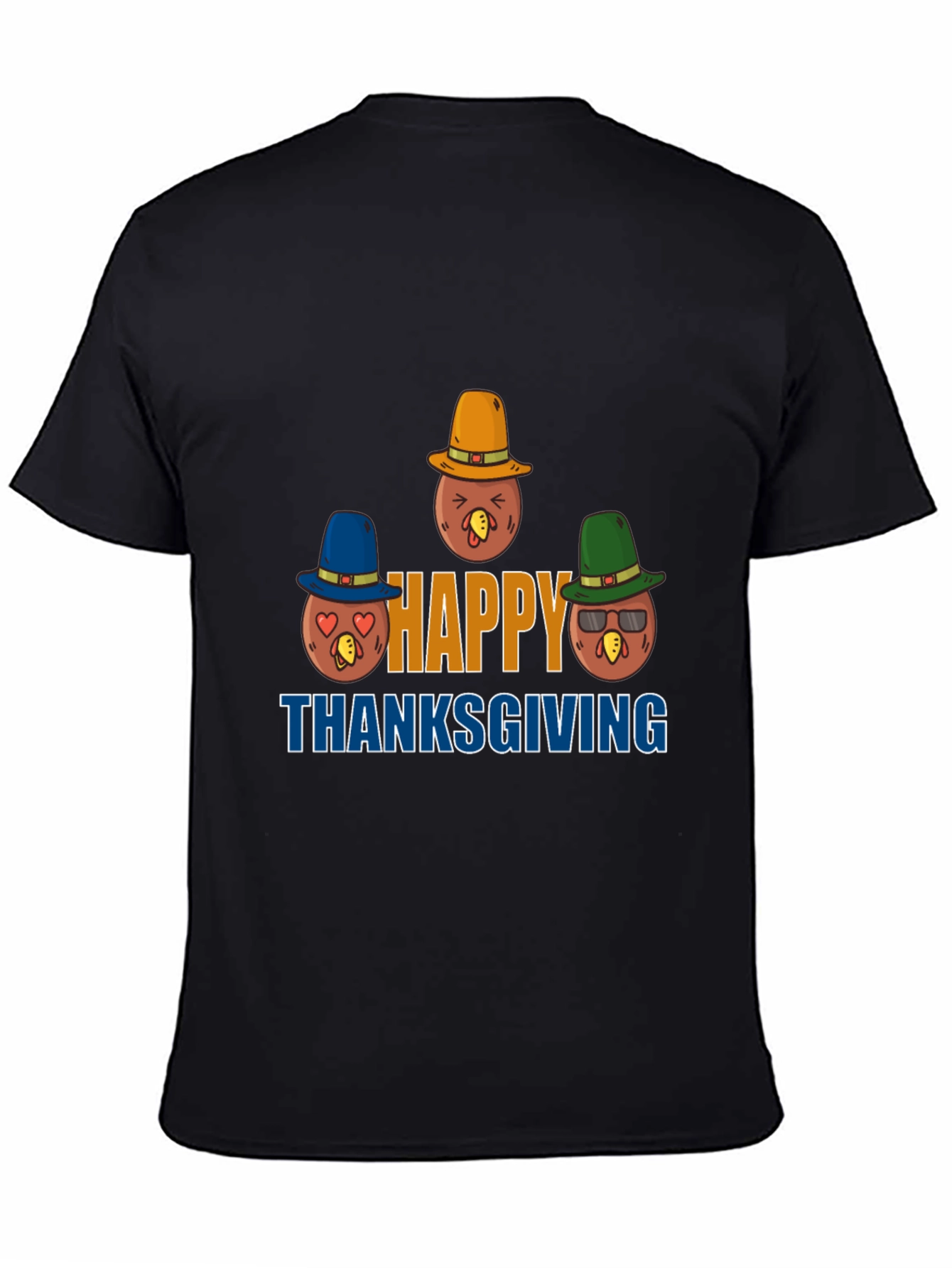 Thanksgiving Turkey T-Shirt - Happy Thanksgiving