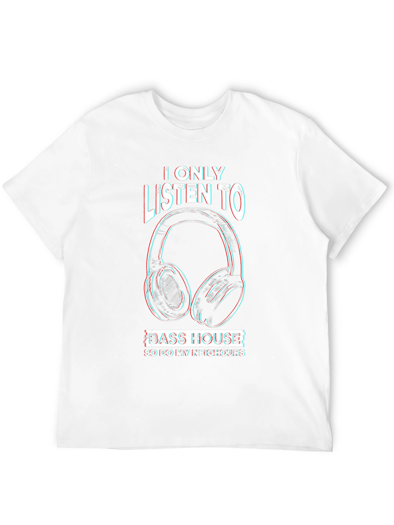 Bass House Music T-Shirt Funny DJ Graphic Tee