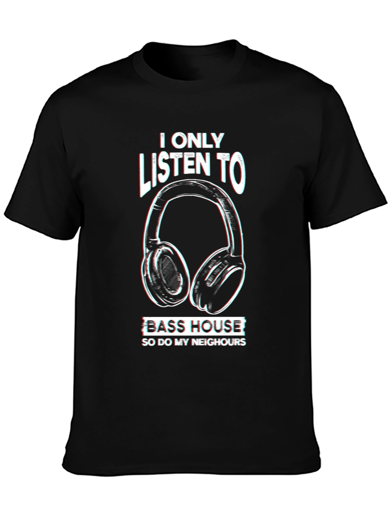 Bass House Music T-Shirt Funny DJ Graphic Tee