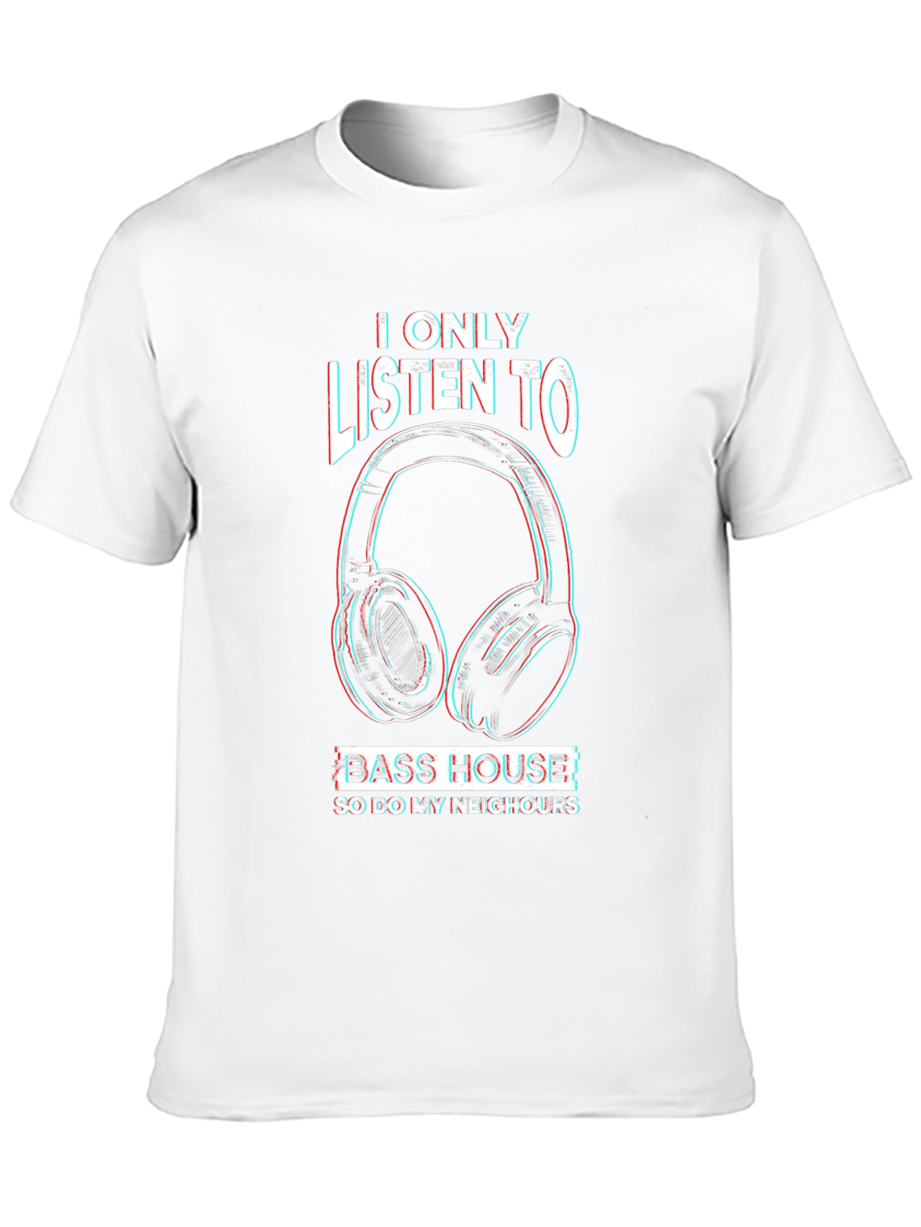Bass House Music T-Shirt Funny DJ Graphic Tee