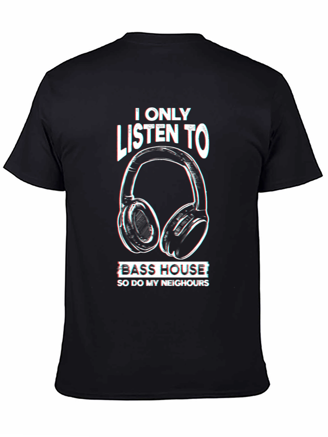 Bass House Music T-Shirt Funny DJ Graphic Tee