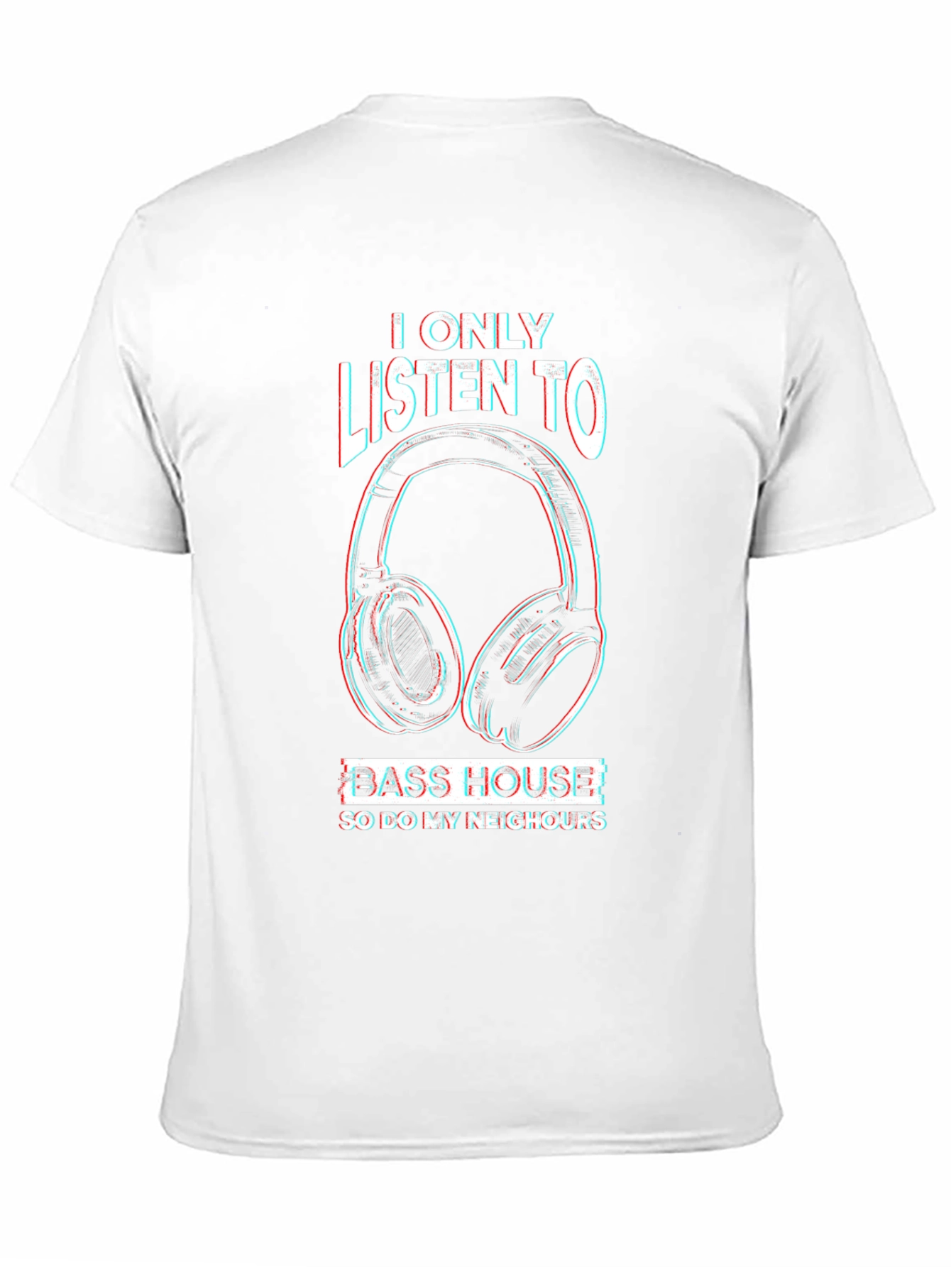 Bass House Music T-Shirt Funny DJ Graphic Tee